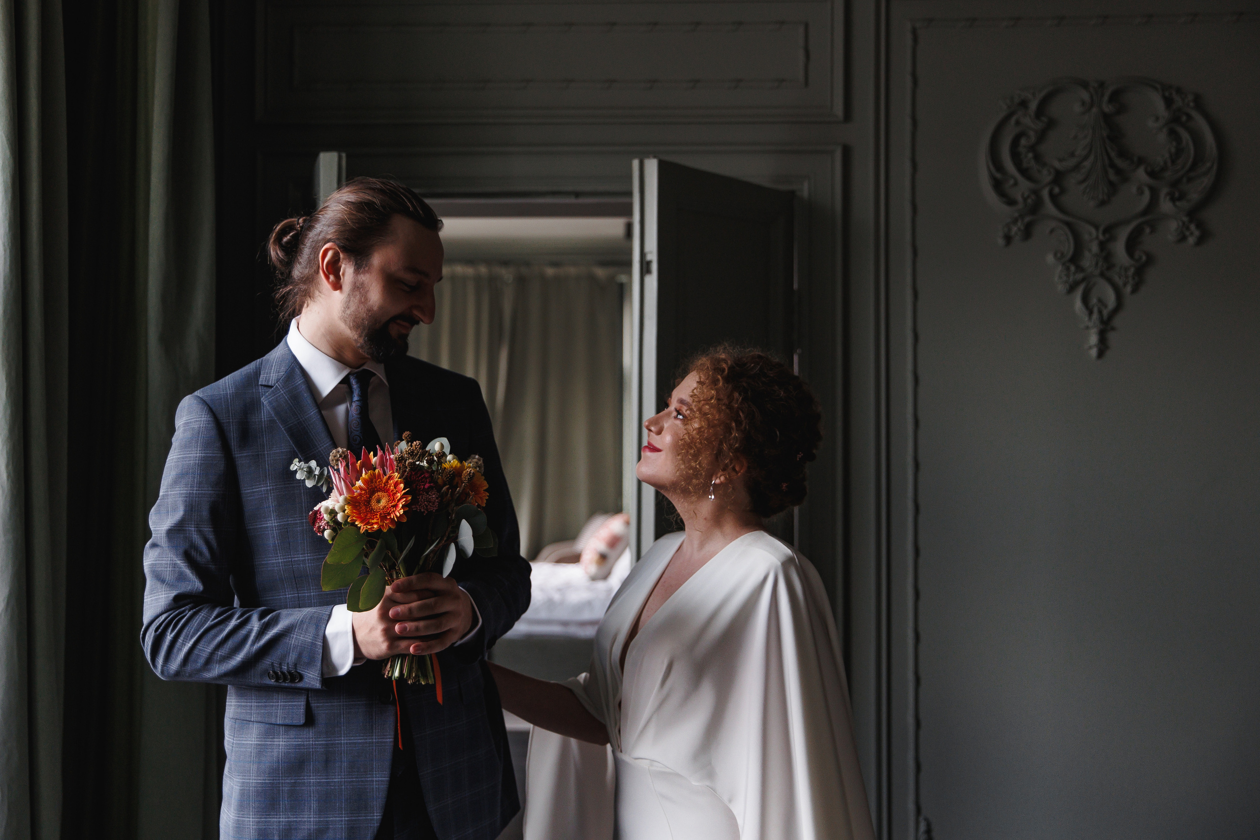 Ксюша и Денис. Свадебный фотограф в Санкт-Петербурге, Москве, Европе и по всему миру