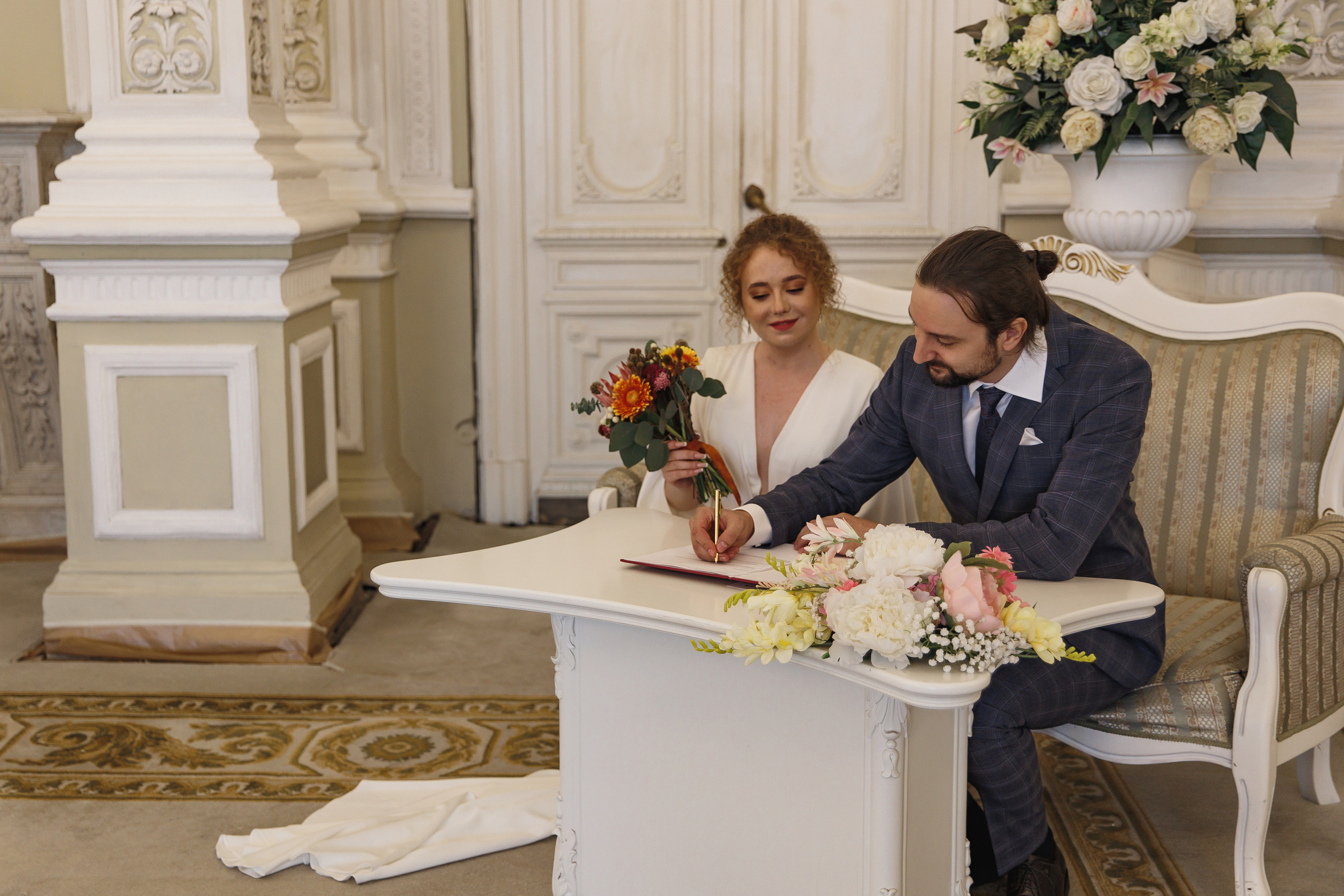 Ксюша и Денис. Свадебный фотограф в Санкт-Петербурге, Москве, Европе и по всему миру