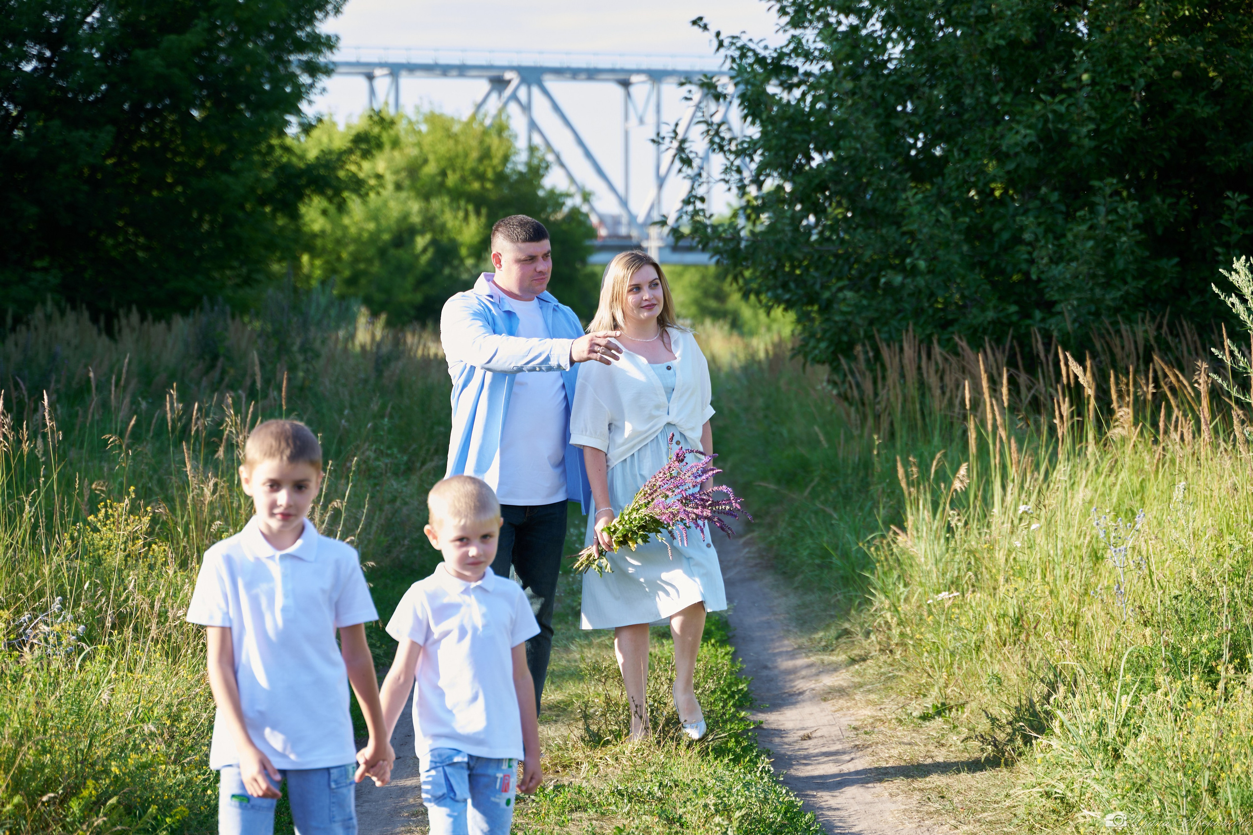 Семейная фотосессия на природе. Фотограф в Ульяновске Ирина Аверьянова