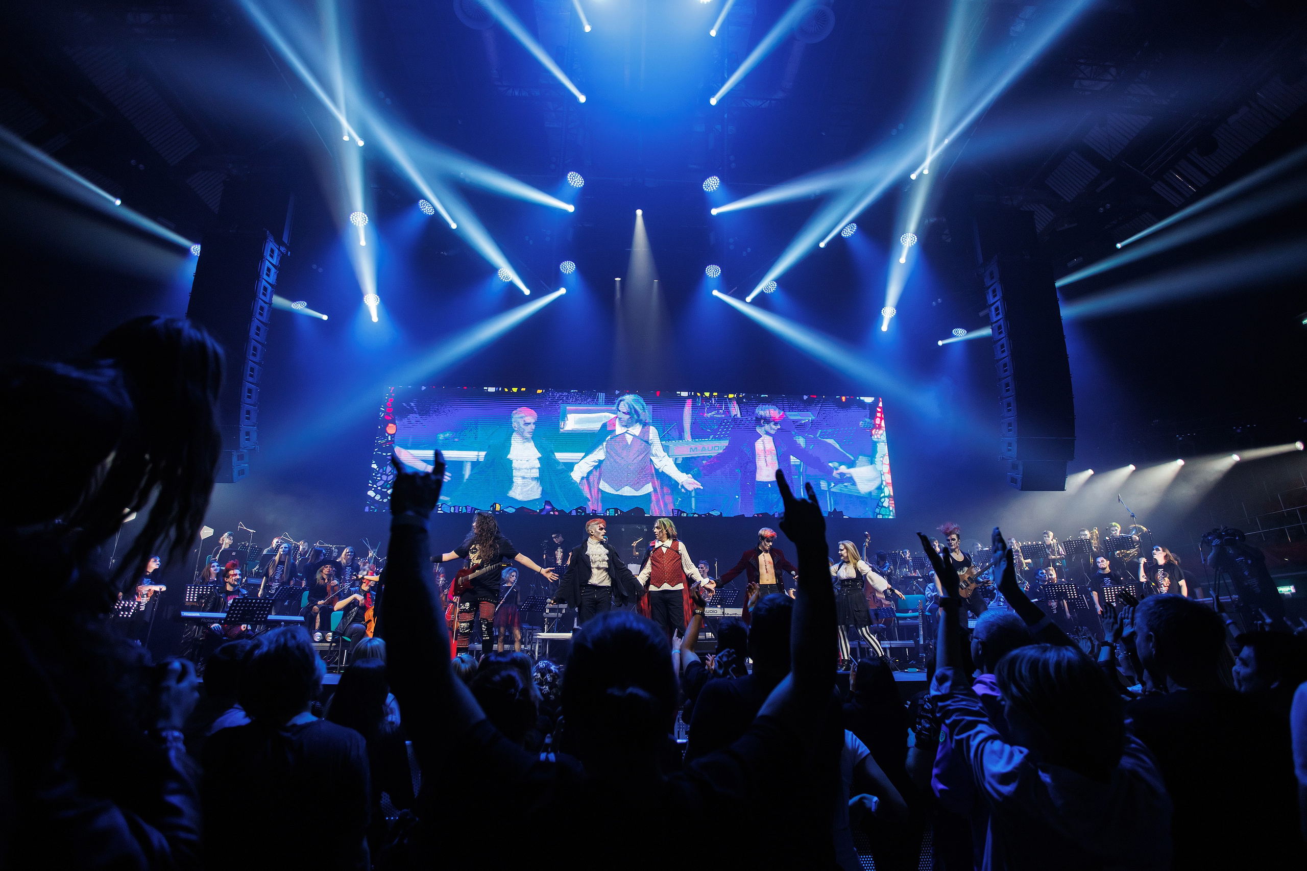 Imperial Orchestra. Фотограф Сергей Колесников