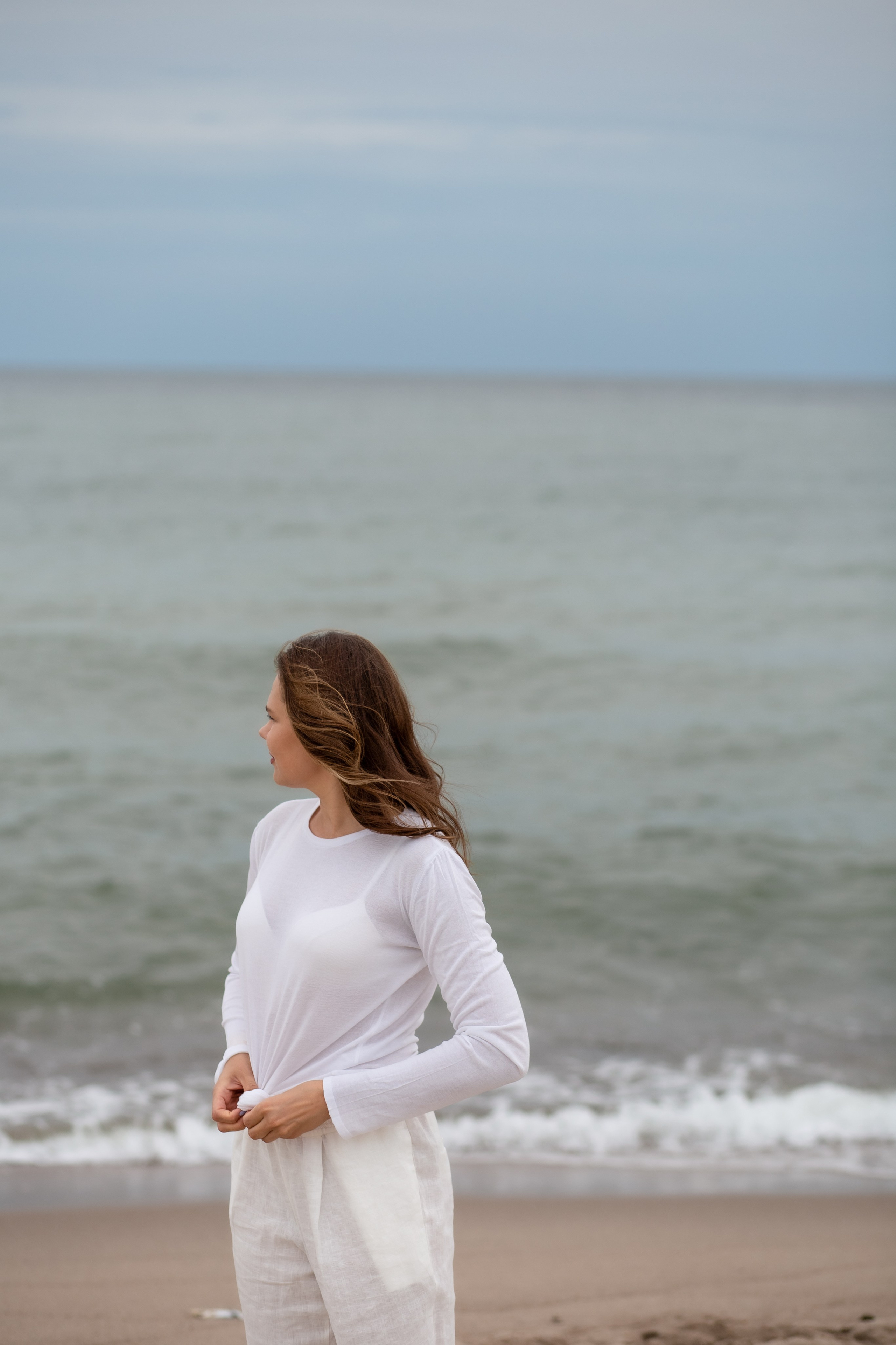 Милена в Янтарном. Фотограф в Калининграде Решетникова Алина