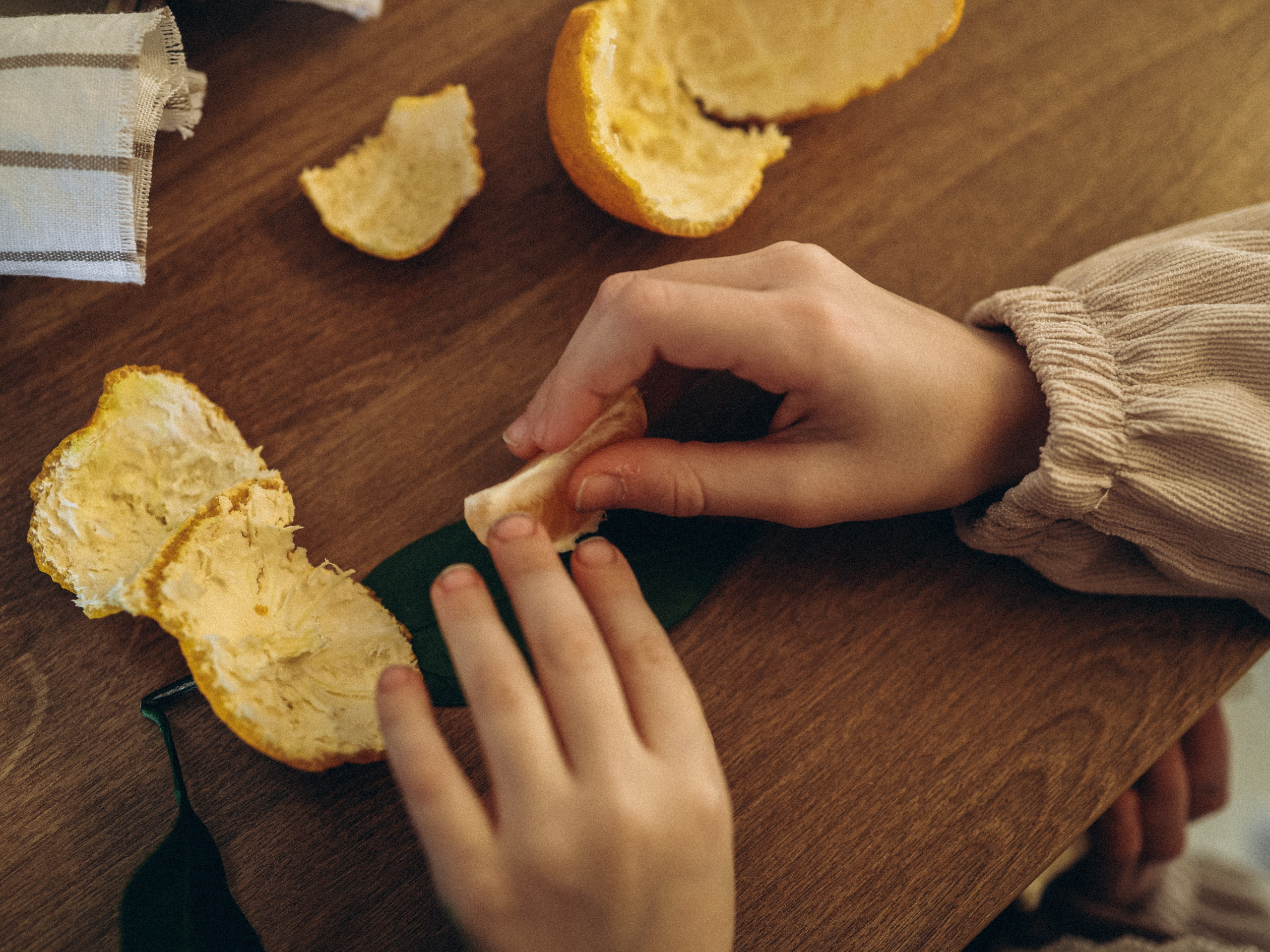 Мандариновое настроение. Семейный и детский фотограф в  г. Екатеринбурге Холодова Юлия