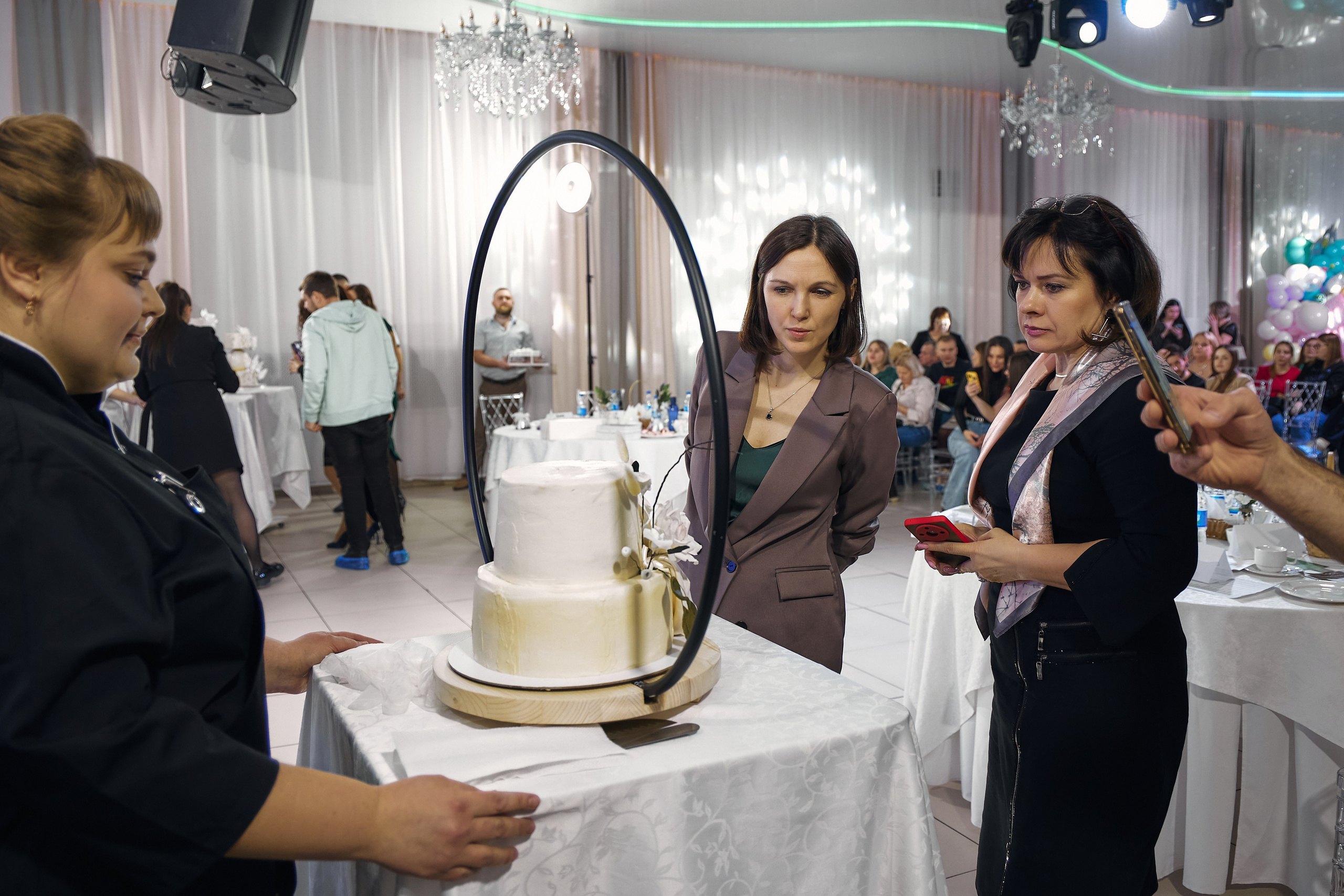 Битва кондитеров Барнаул. Свадебный репортажный и фуд фотограф в Барнауле Гайфулин Виталий