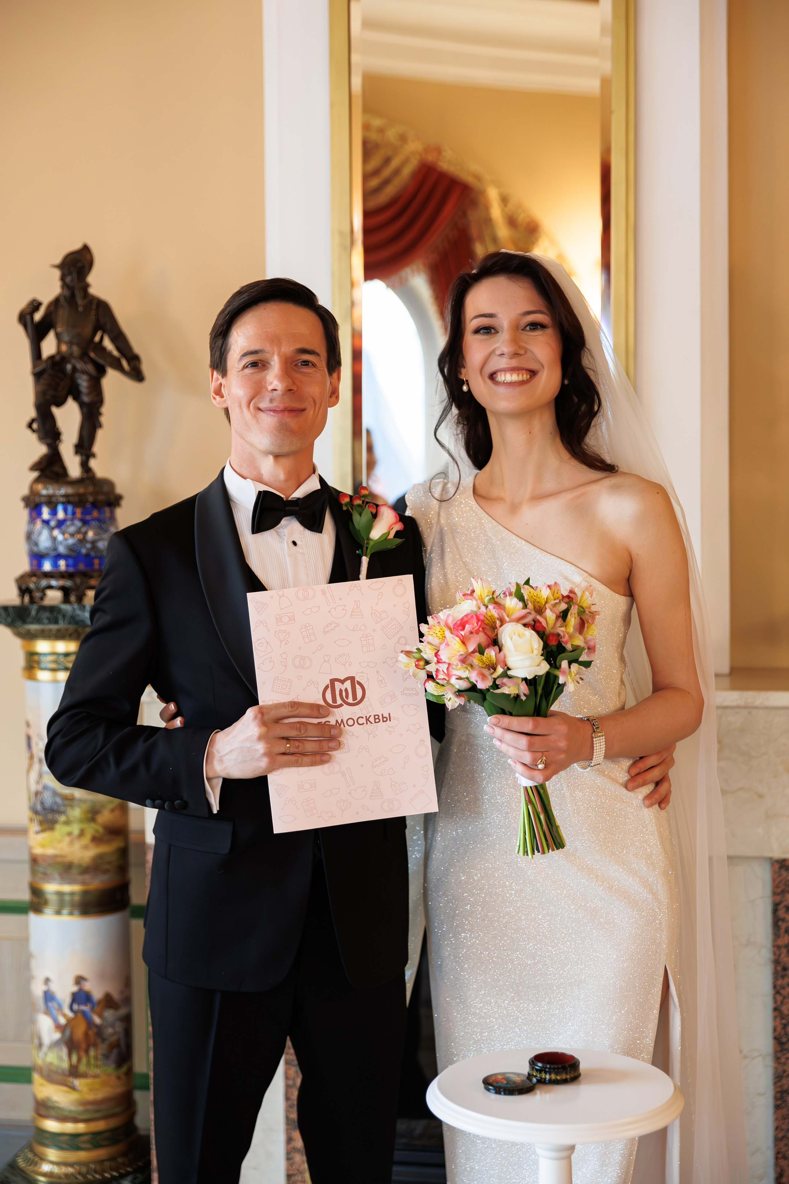 Александр и Изабелла. Свадебный фотограф Москва и МО Сергей Киржаев