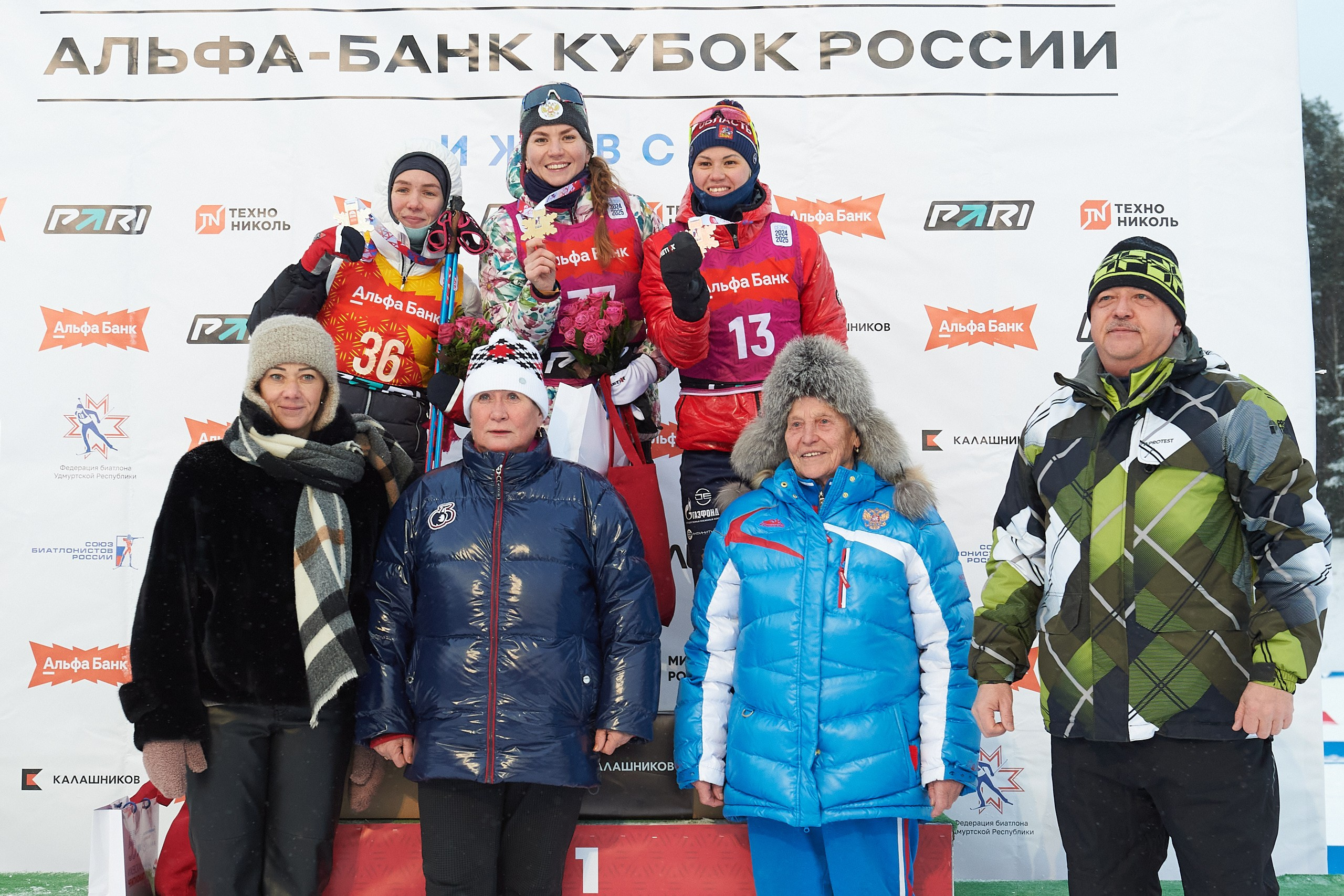 Ижевская Винтовка 55. Спринт. Женщины. Спортивный репортажный фотограф в Ижевске Сергей Мерзляков