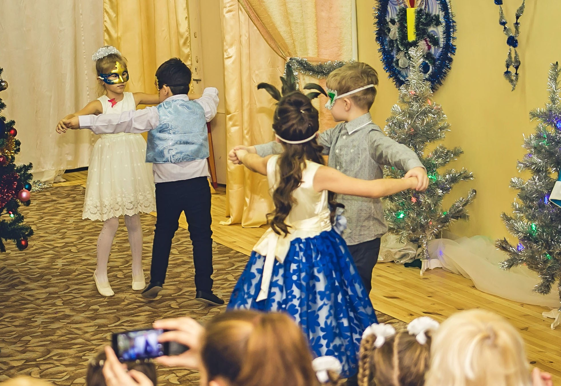 Новый год в ДС. Семейный и детский фотограф в Нижнем Новгороде