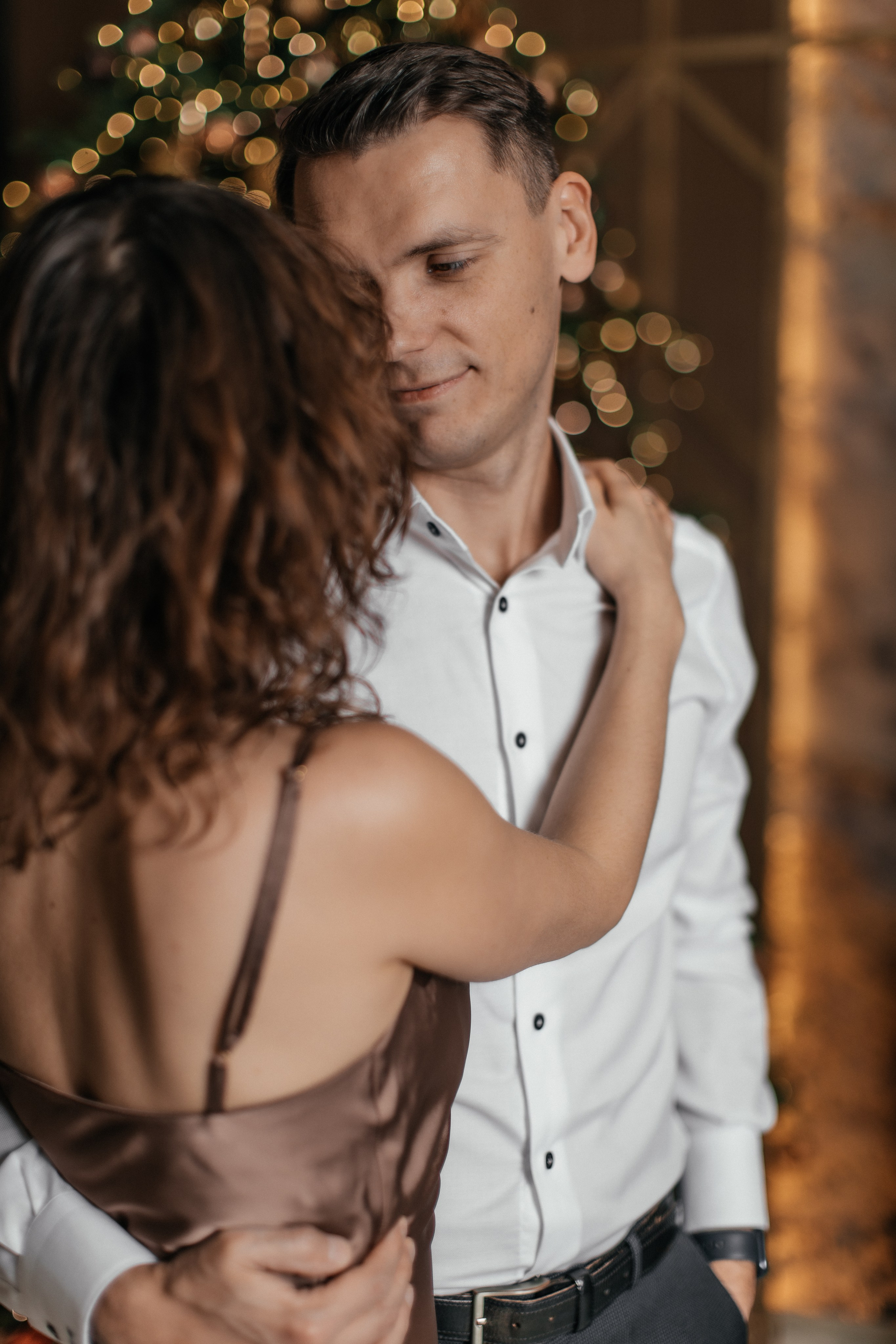 Лена и ее семья. Новогодняя история. Свадебный и семейный фотограф Савельева Дарья