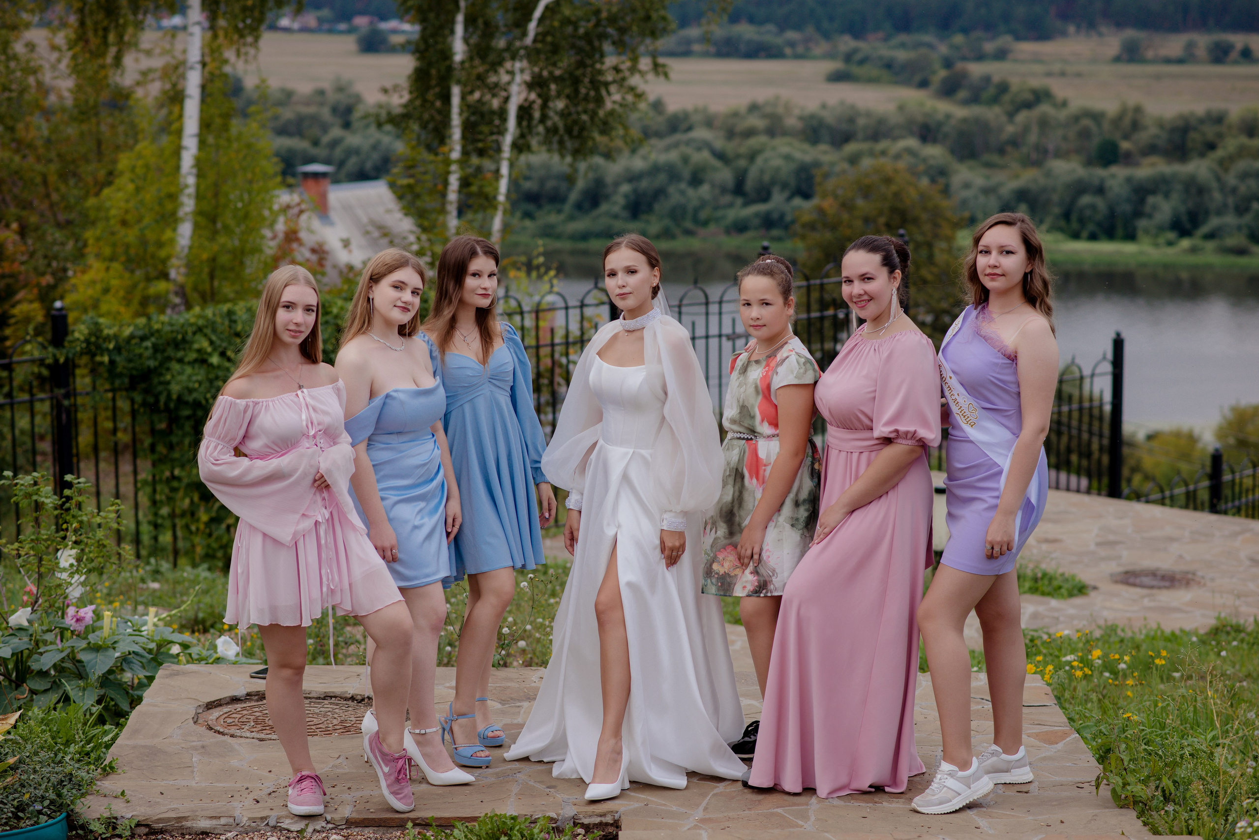 Николай и Виктория (г. Кашира). Королева Елена Свадебный и семейный фотограф в Туле