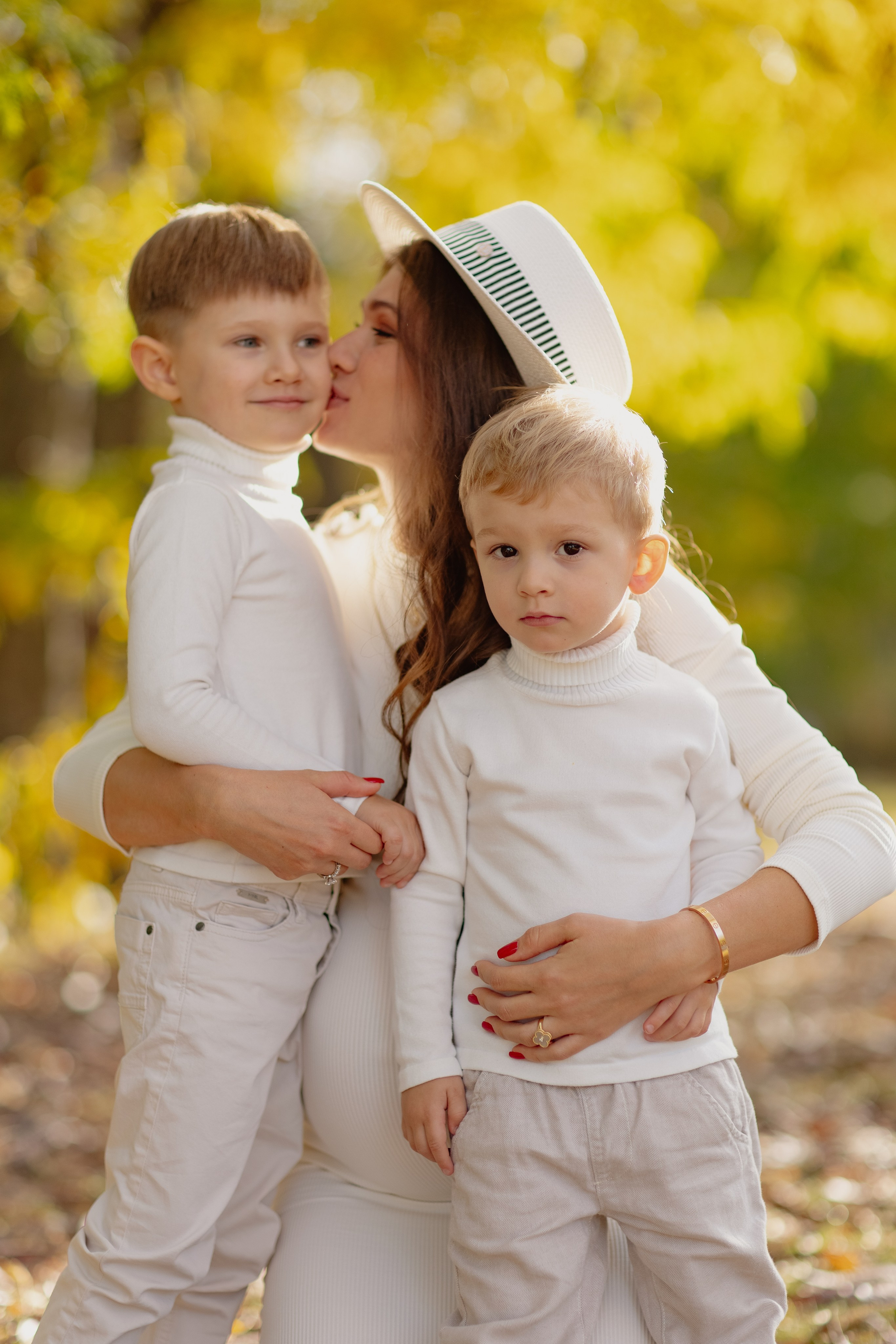 Семейная фотосъёмка в парке. Фотограф в Краснодаре Анна Худокормова. Свадебные, семейные, детские фотосессии