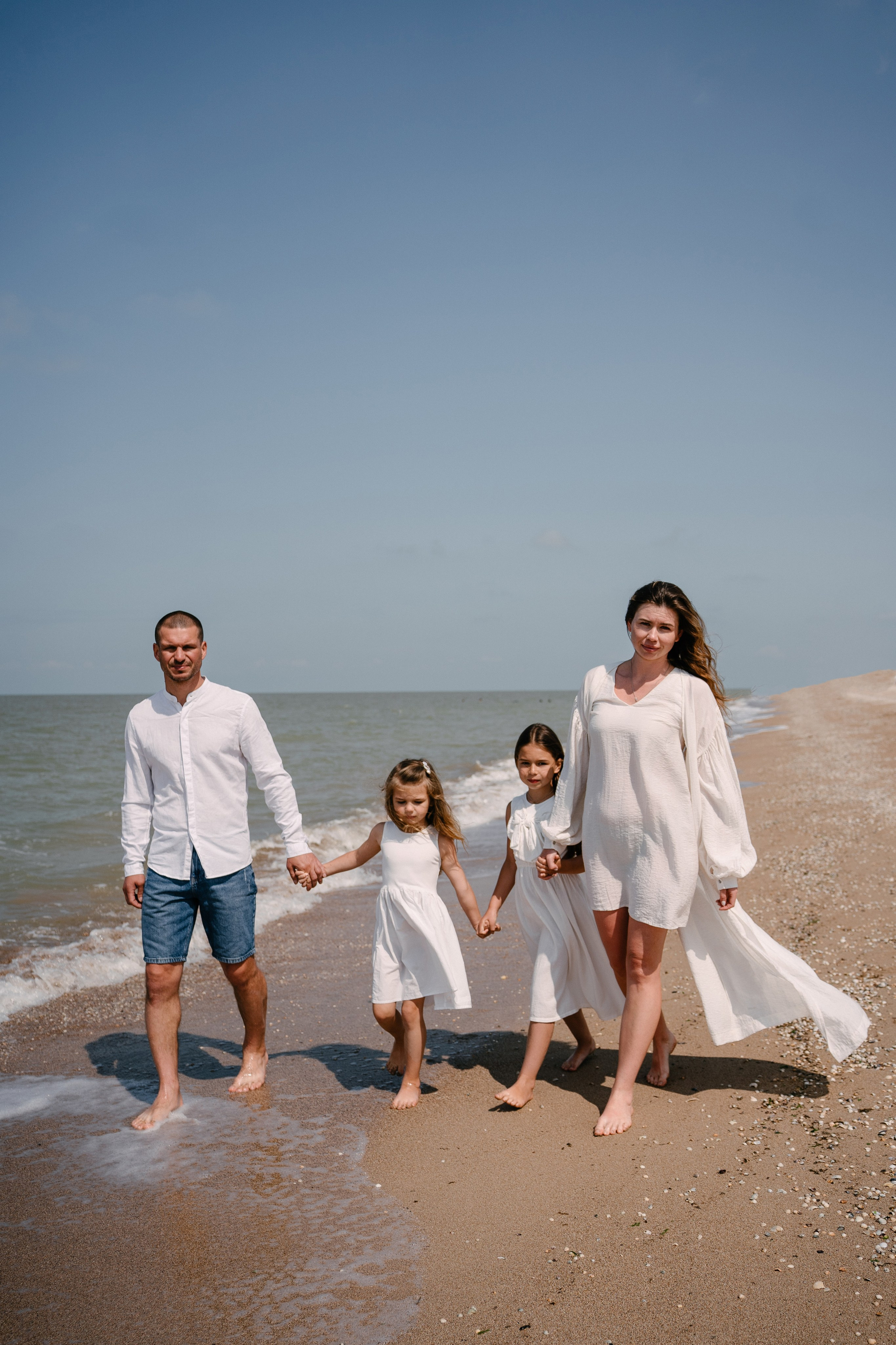 Артем, Мила, Маша и Даша. Свадебный и семейный фотограф в Воронеже Анастасия Бойко