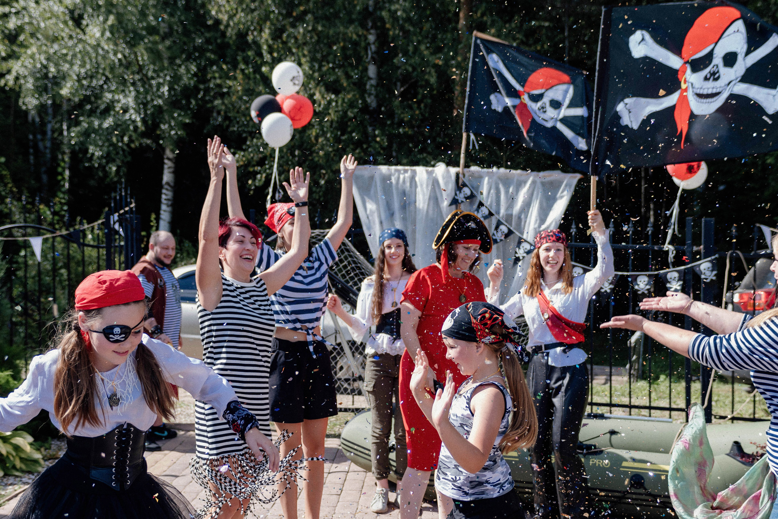 Пиратский день рождения. Фотограф в Твери Дементьева Анастасия