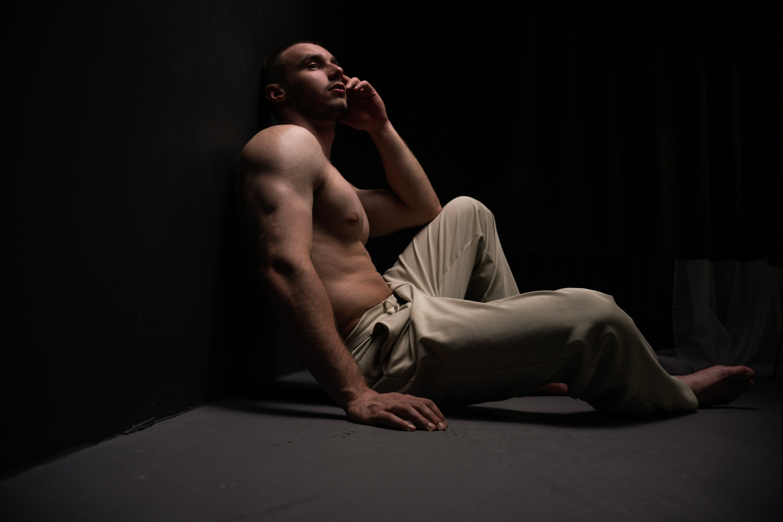 Игорь. Мужская фотосессия. Семейный фотограф в Омске Александра Яровикова