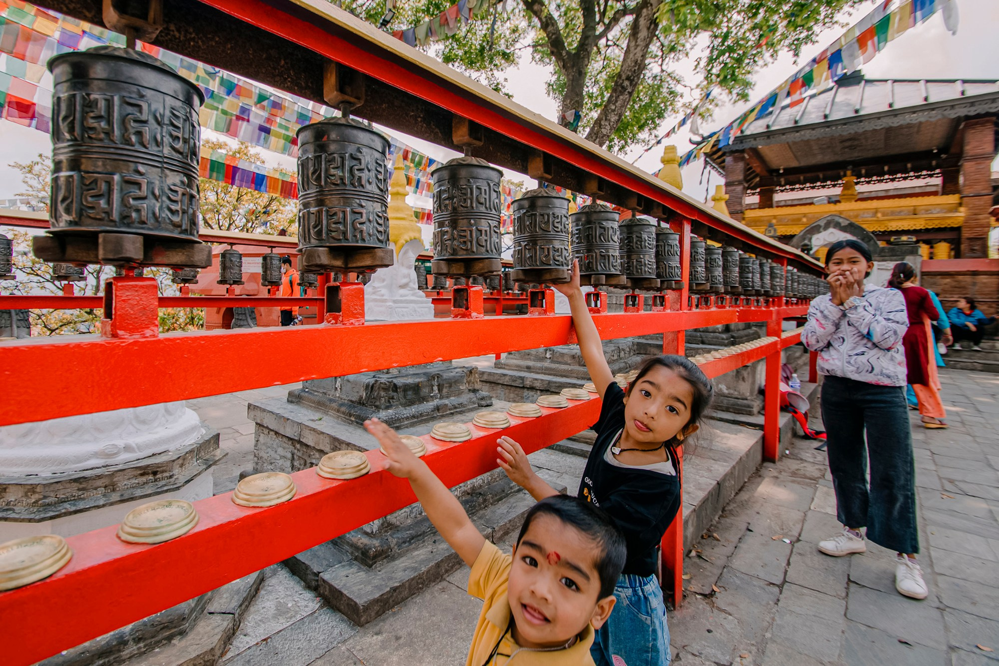 Kathmandu street. Iraogo