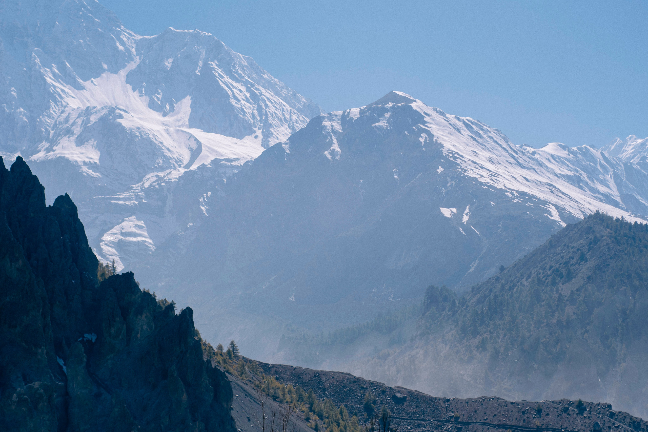 Annapurna trek. Iraogo