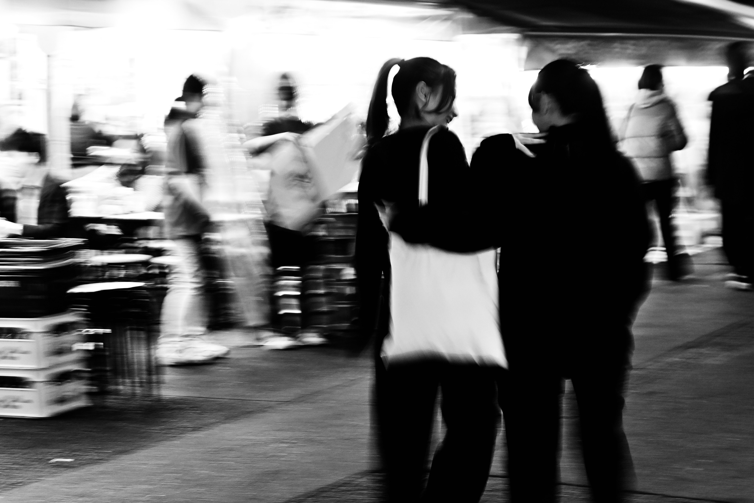 Tokyo night street. Iraogo