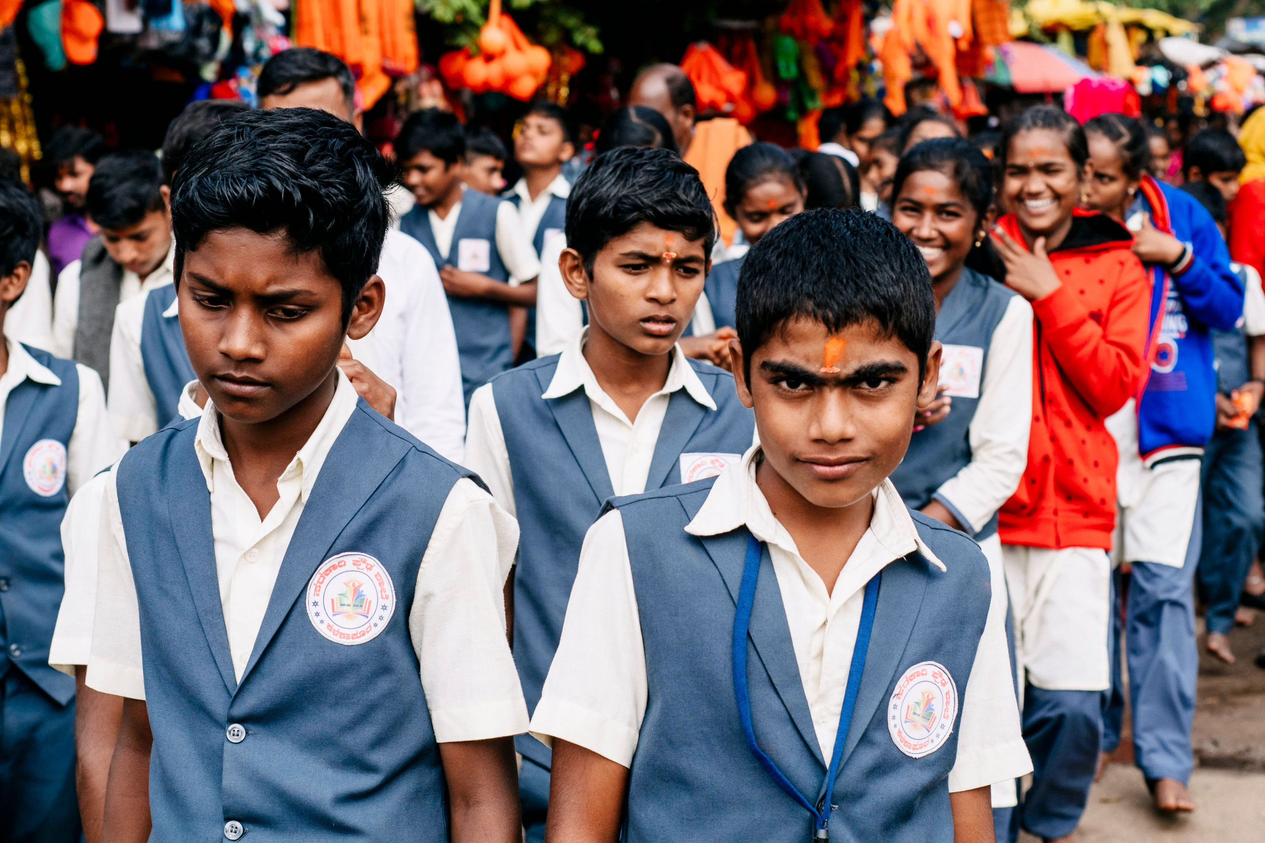 Hampi street. Iraogo