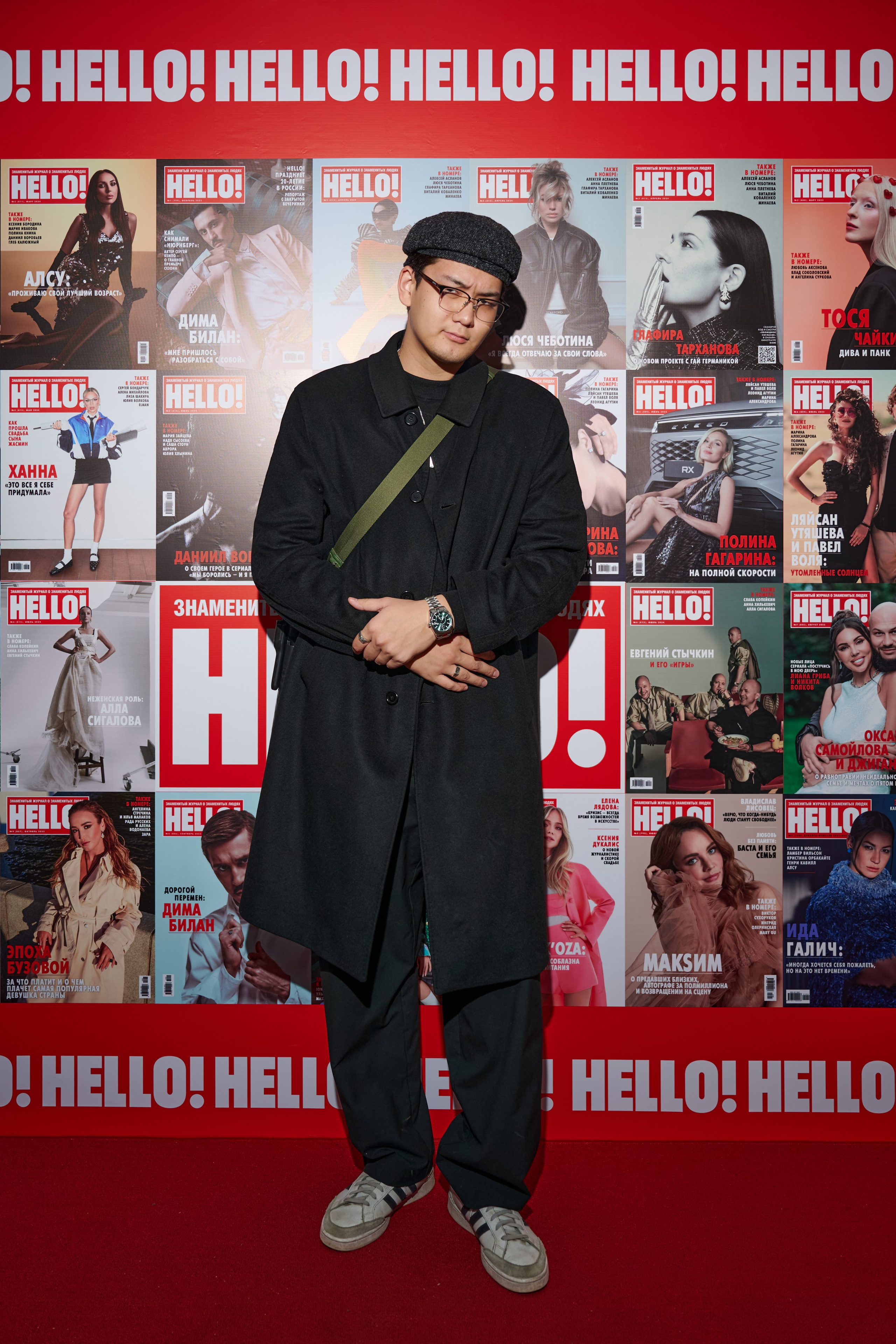 Press Wall & Guest Zone | 7.04.2025. Nadi Valiyeva | Fashion & Art Photographer