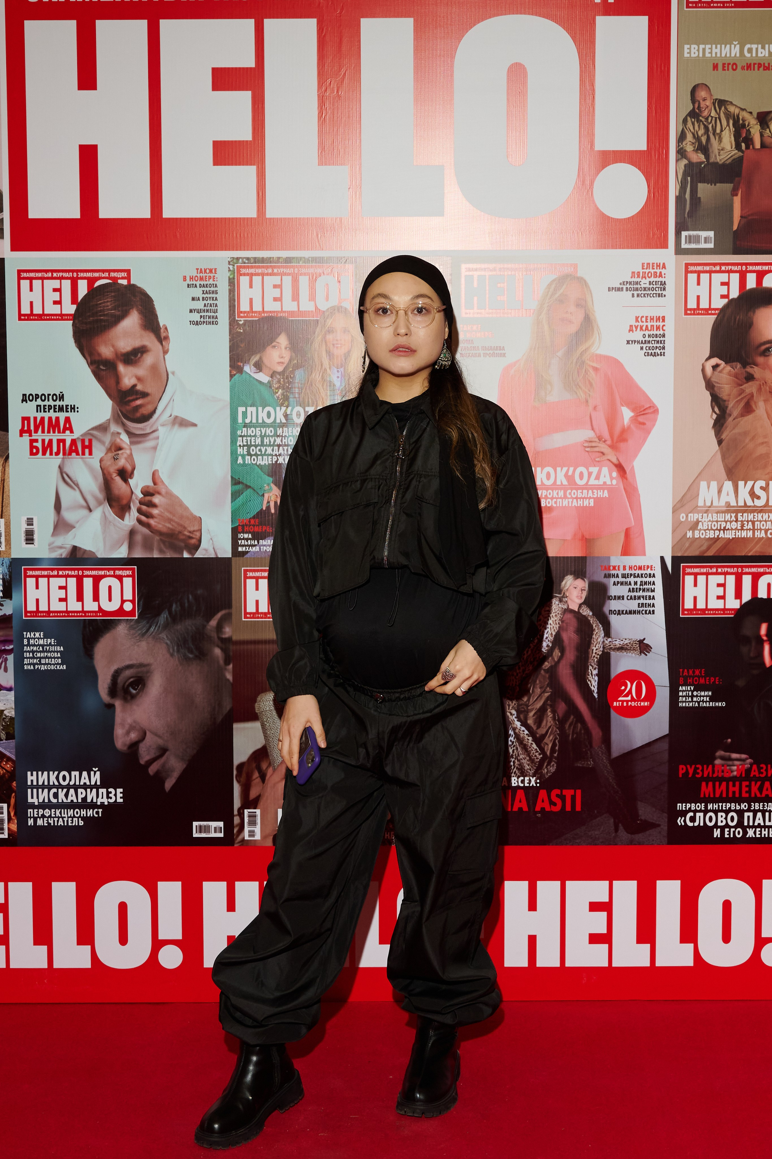 Press Wall & Guest Zone | 21.11.24. Nadi Valiyeva | Fashion & Art Photographer