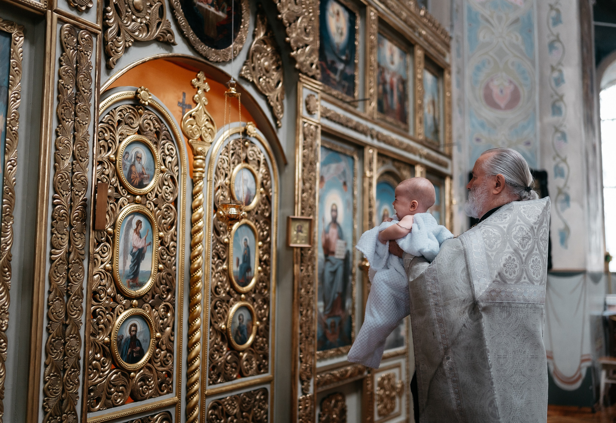 Крещение. Фотограф Олег Сотник