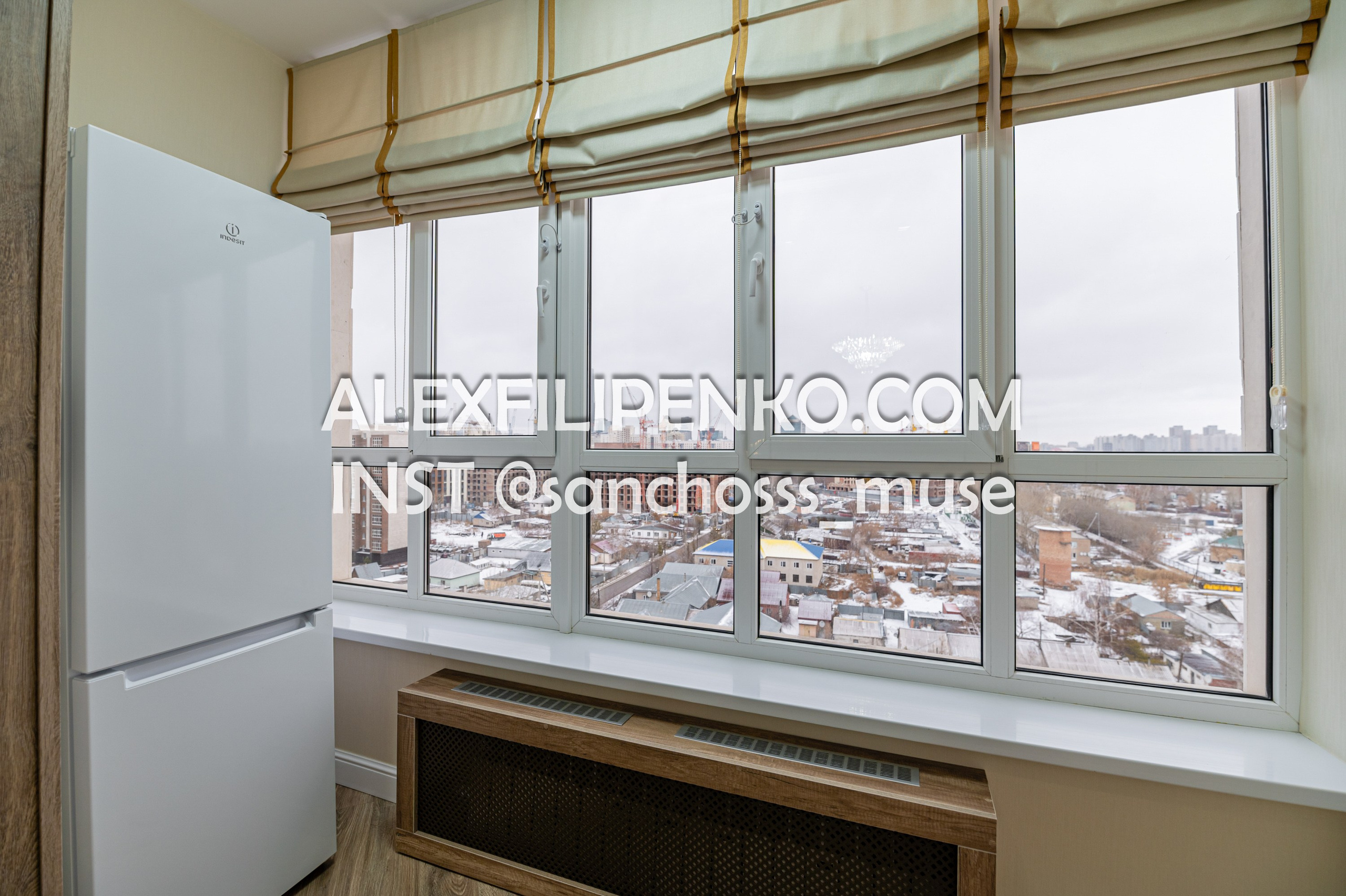 ЖК Варшава. Фотограф интерьера недвижимости и архитектуры в Астане