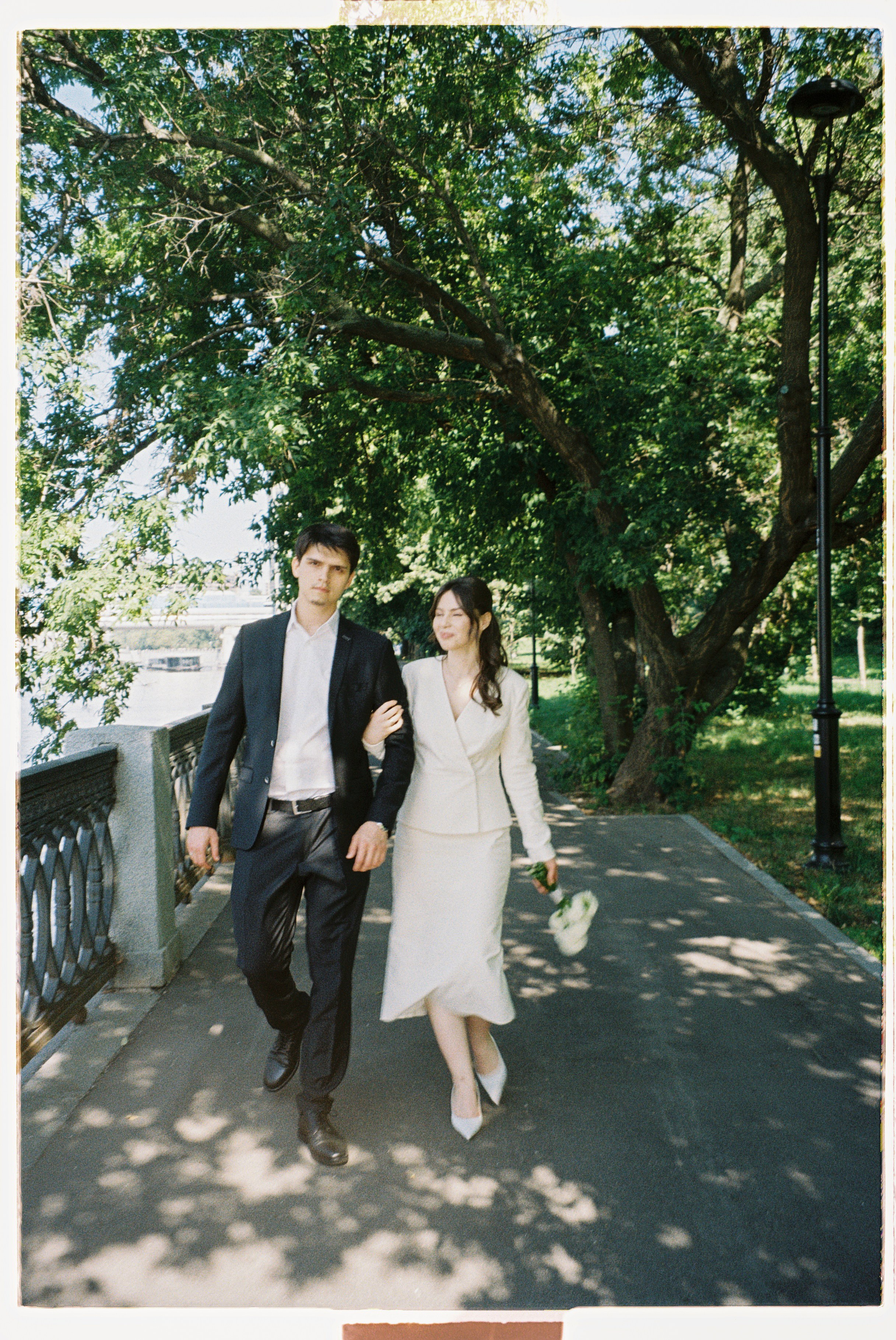 На плёнку (Таня и Ахмед). Фотограф в Москве — Евгения Прокопенко