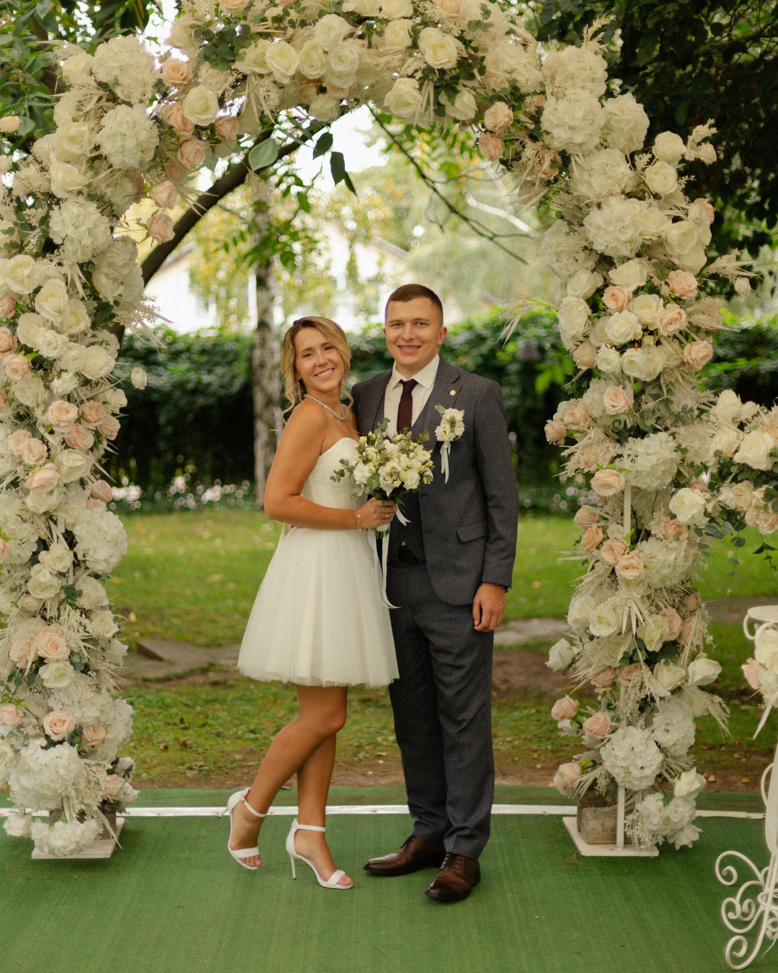 Екатерина и Андрей. Фотограф в Москве — Евгения Прокопенко