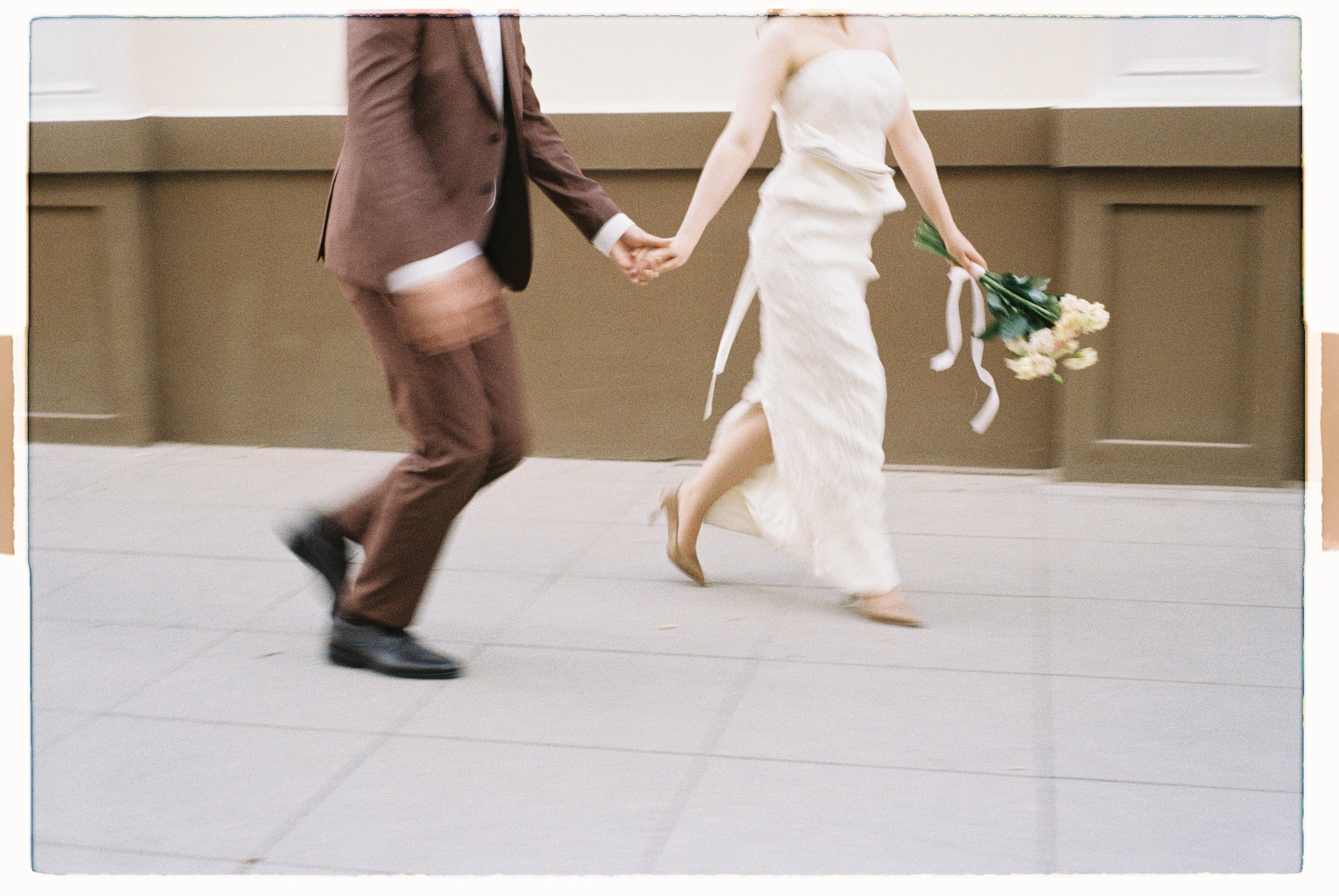 На плёнку (Люба и Максим). Фотограф в Москве — Евгения Прокопенко