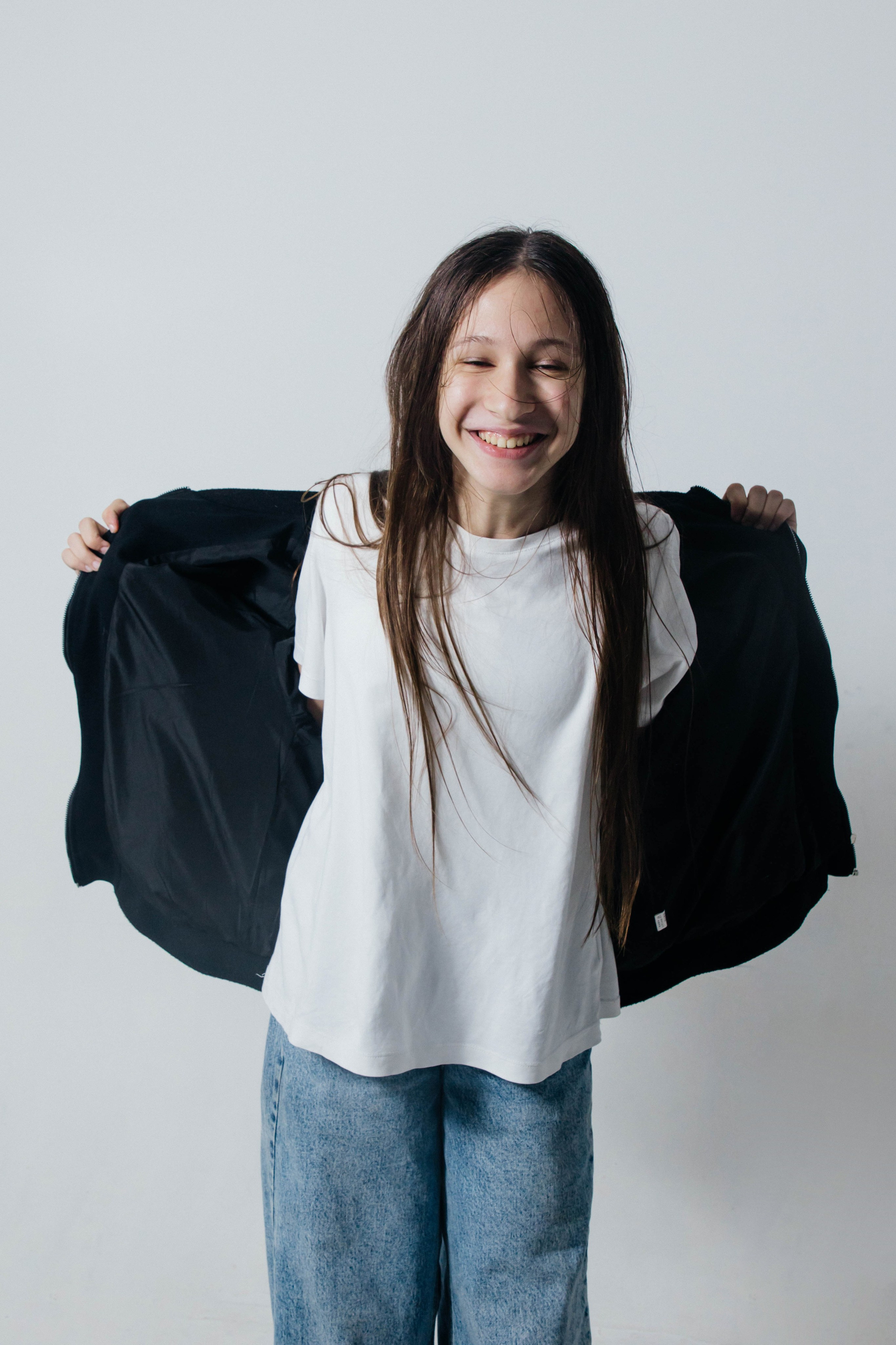 Айза, 13 лет, рост 156 см. Efimova Model Agency