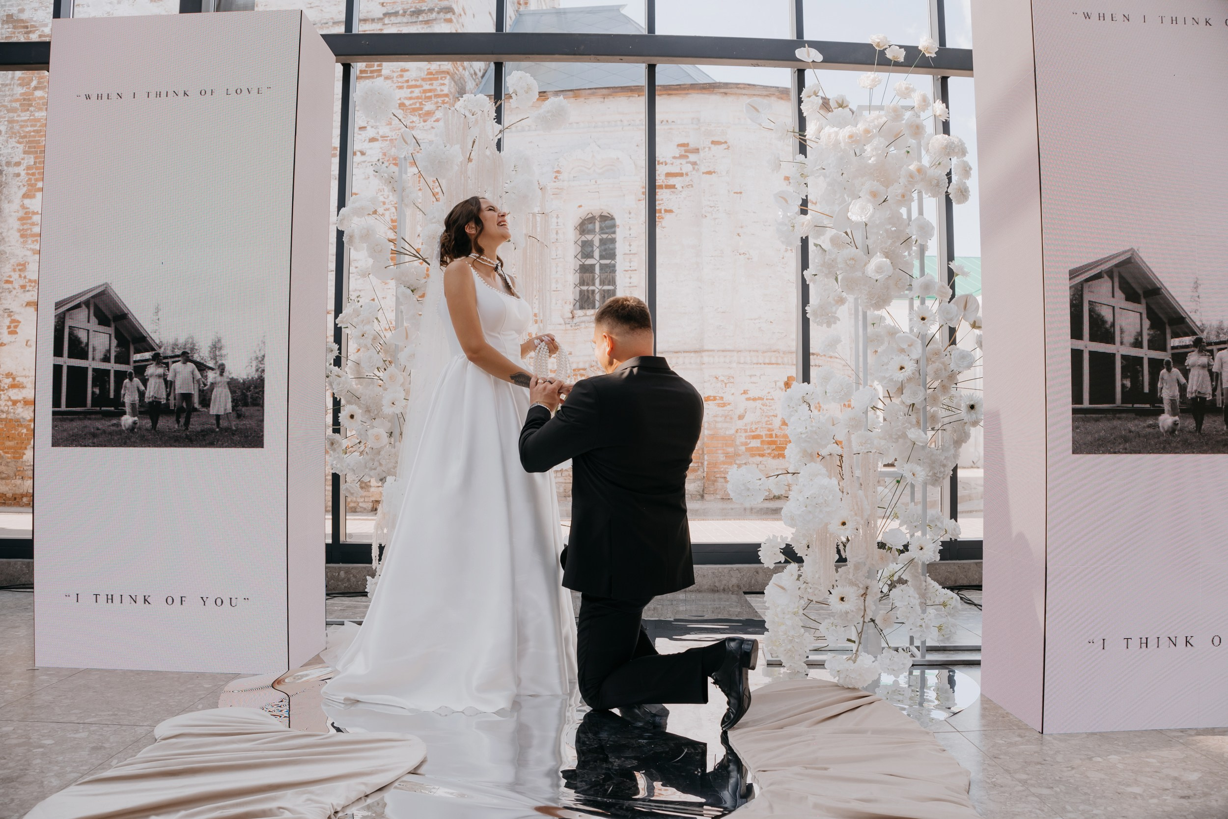 Виталий и Анастасия «Когда я думаю о любви я думаю о тебе». Свадебный организатор и координатор Карина Стешенко