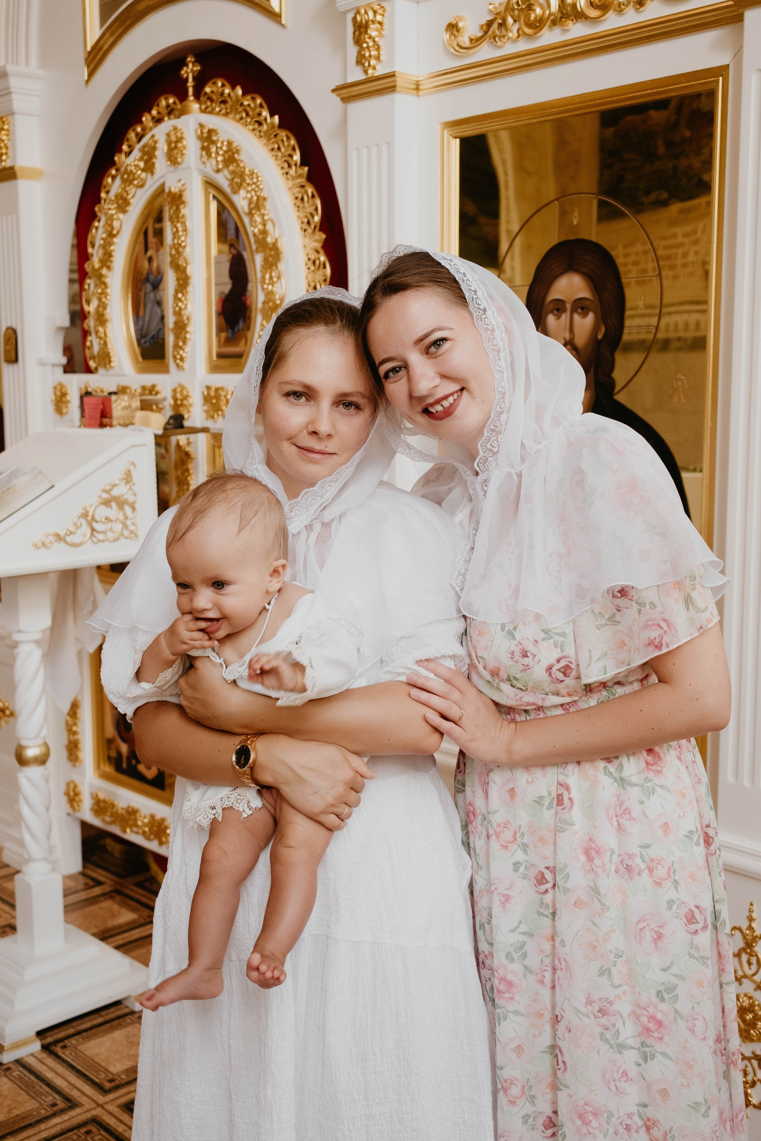 Крещение. Фотограф в Челябинске I Надин Палмер