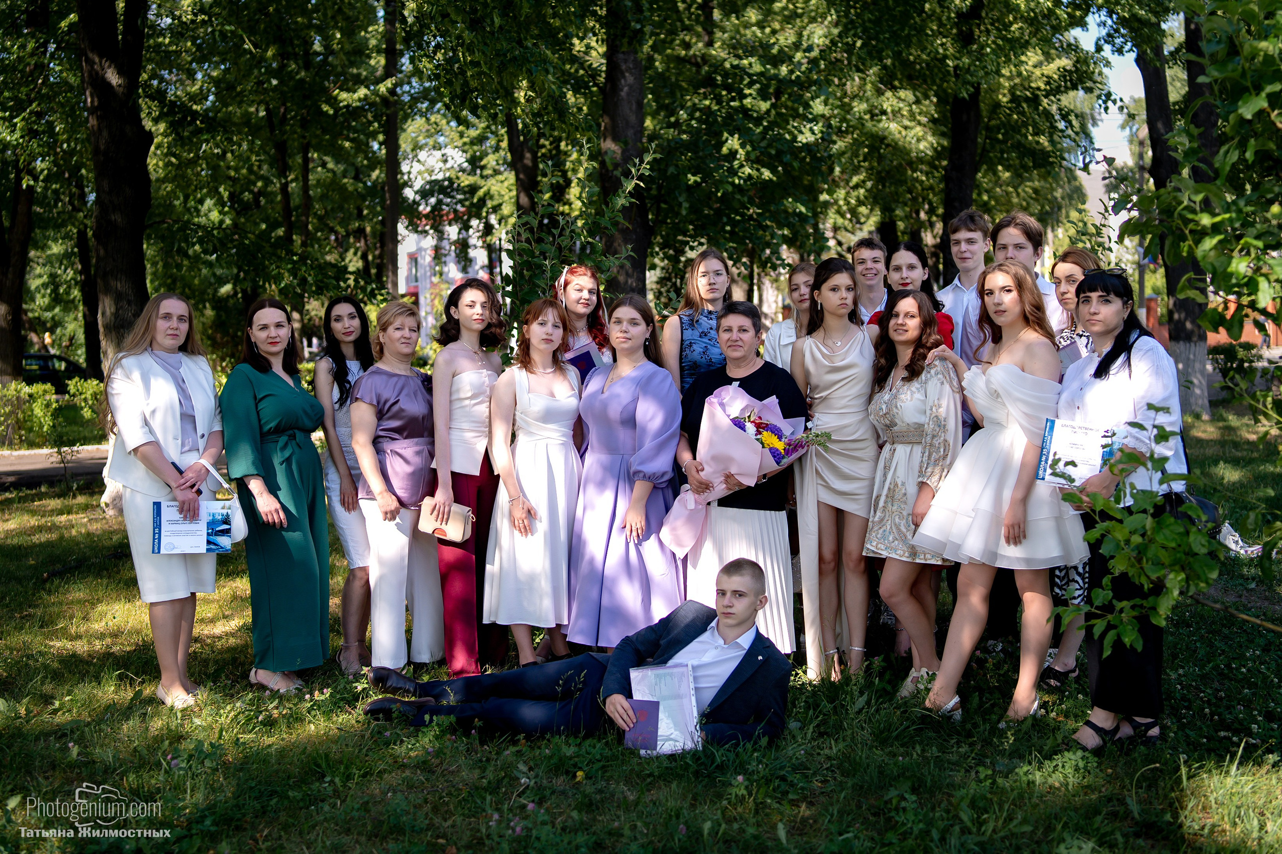 Выпускной 9"Д» класс школа № 35. Фотограф Нижний Новгород Татьяна Кейод