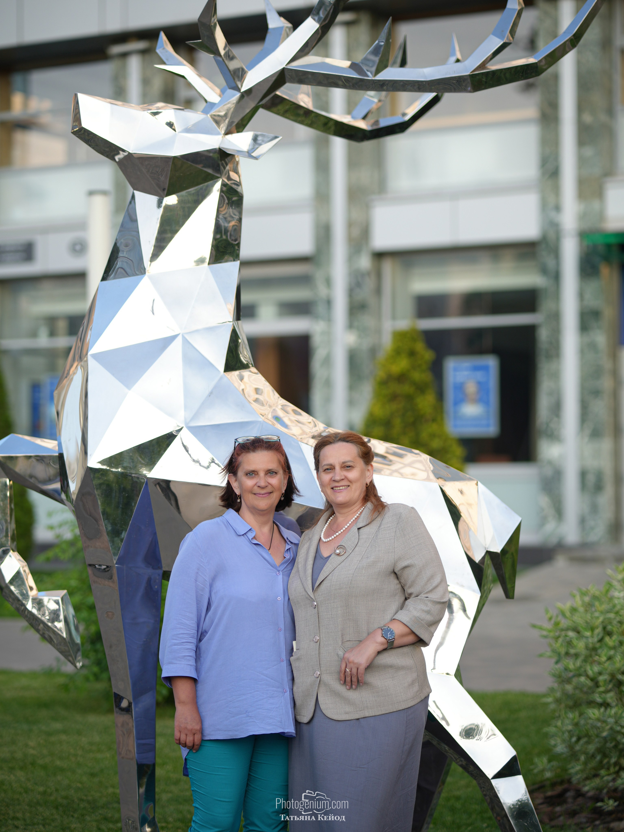 Прогулка с Еленой и Татьяной. Фотограф Нижний Новгород Татьяна Кейод