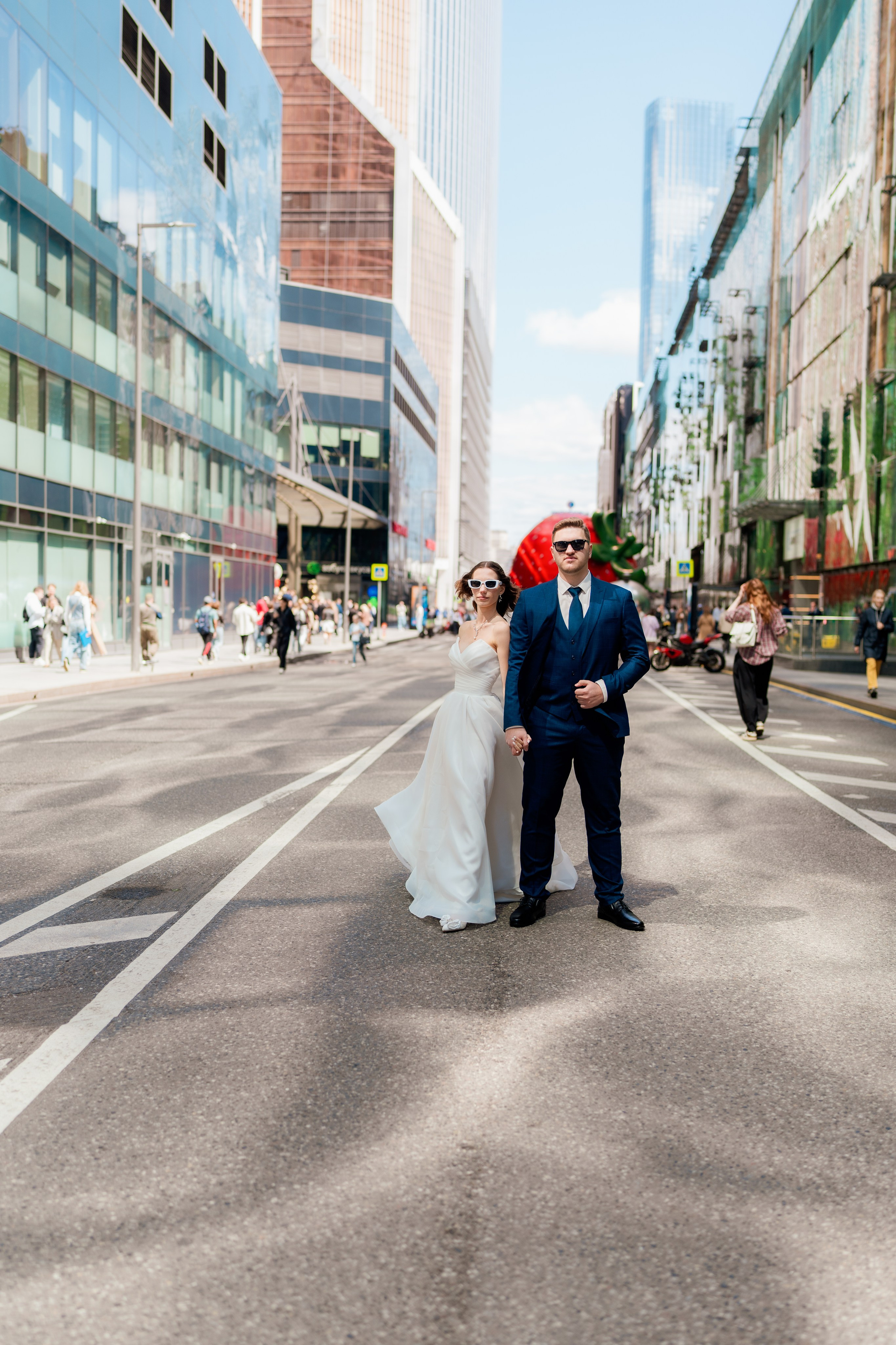 Владислав и Кристина. Свадебный фотограф Москва