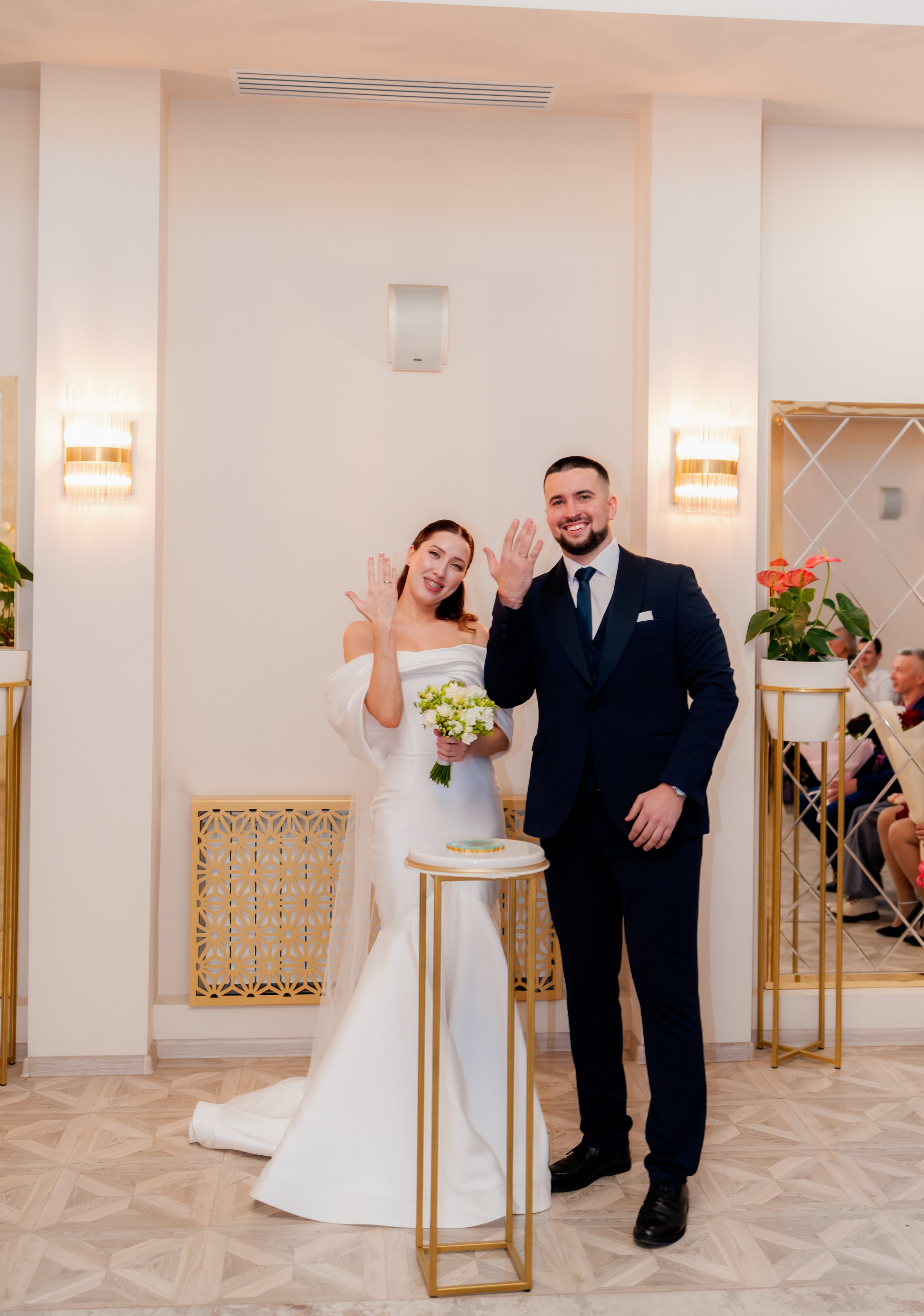 Владислав и Валерия. Свадебный банкет. Свадебный фотограф Москва