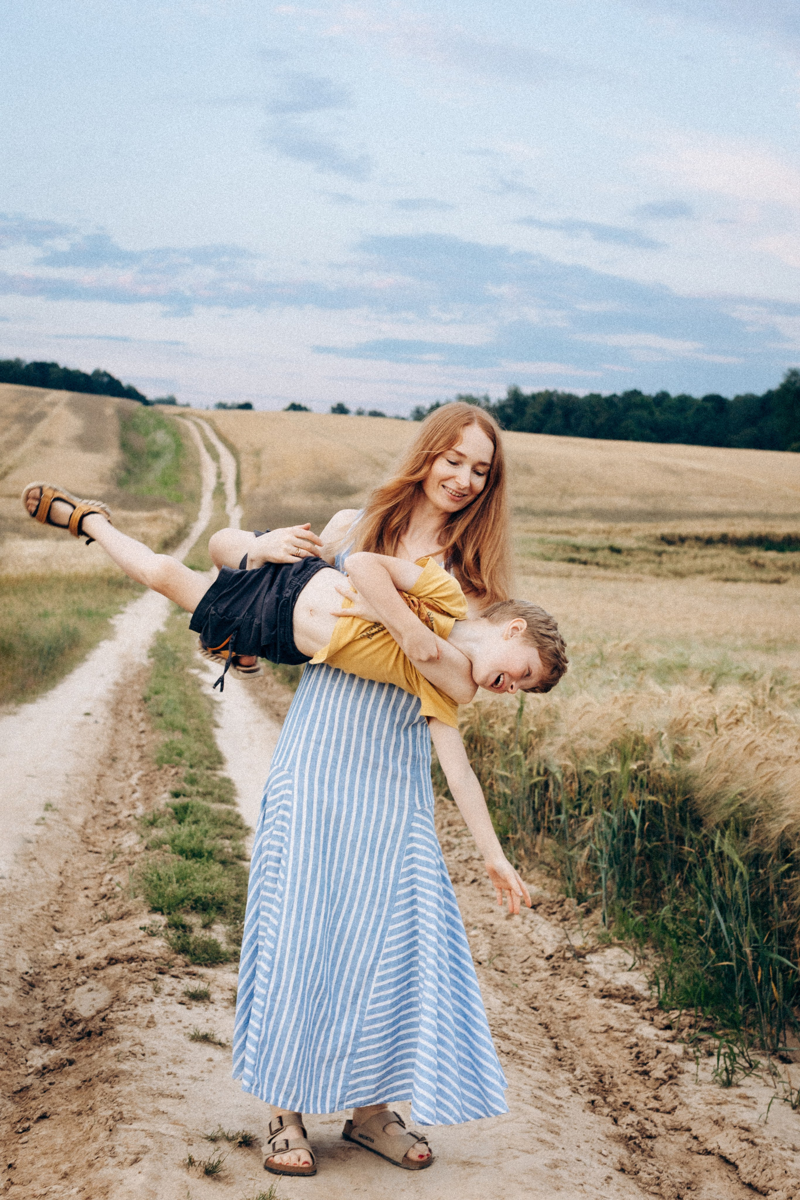 А чем пахнет ваше лето?. Портретный фотограф в Минске Анна Волейко