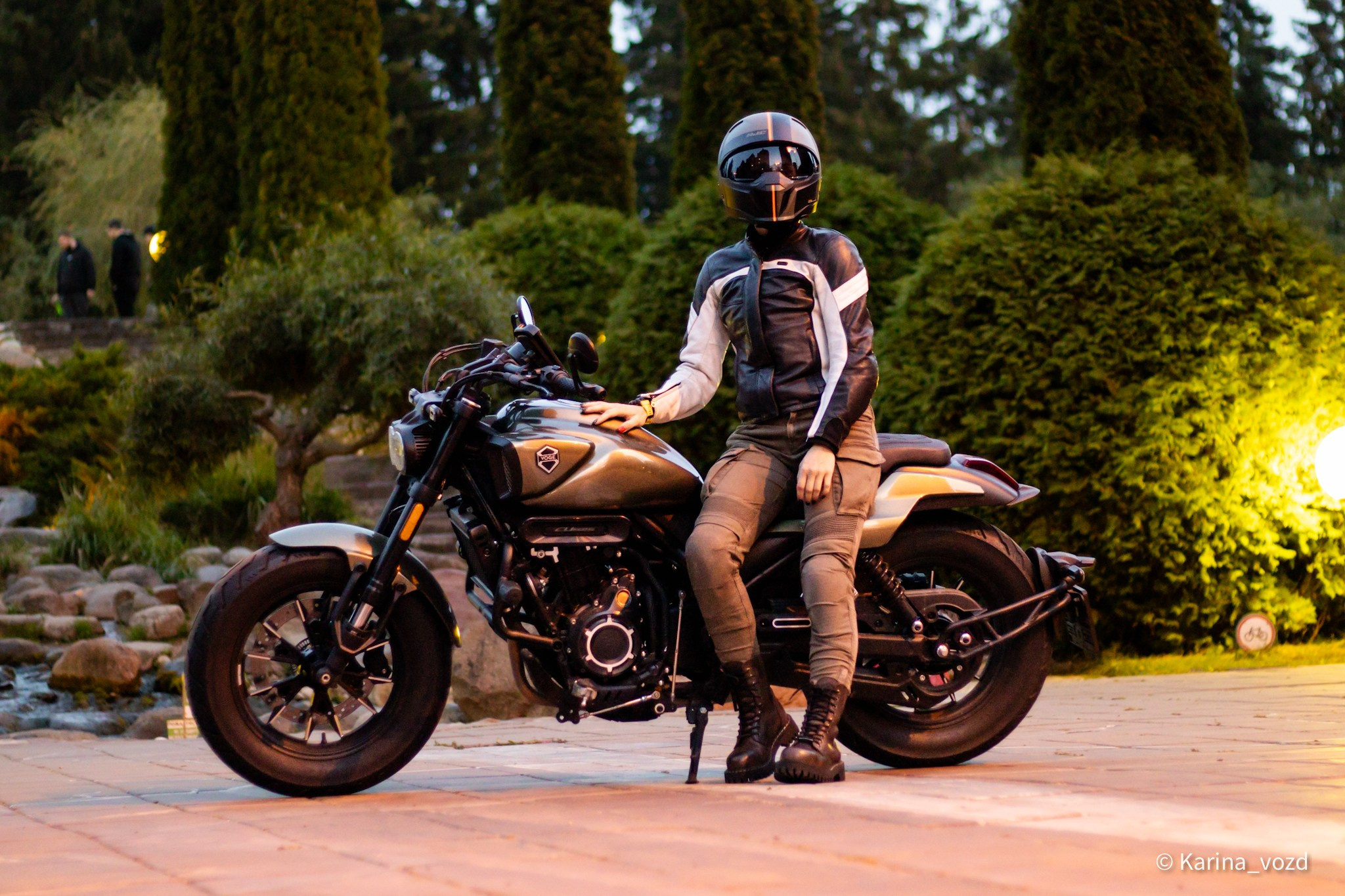 Летний фотосет для участников сообщества «ZelRiders». Репортажный фотограф в Москве и Зеленограде Karina-vozd