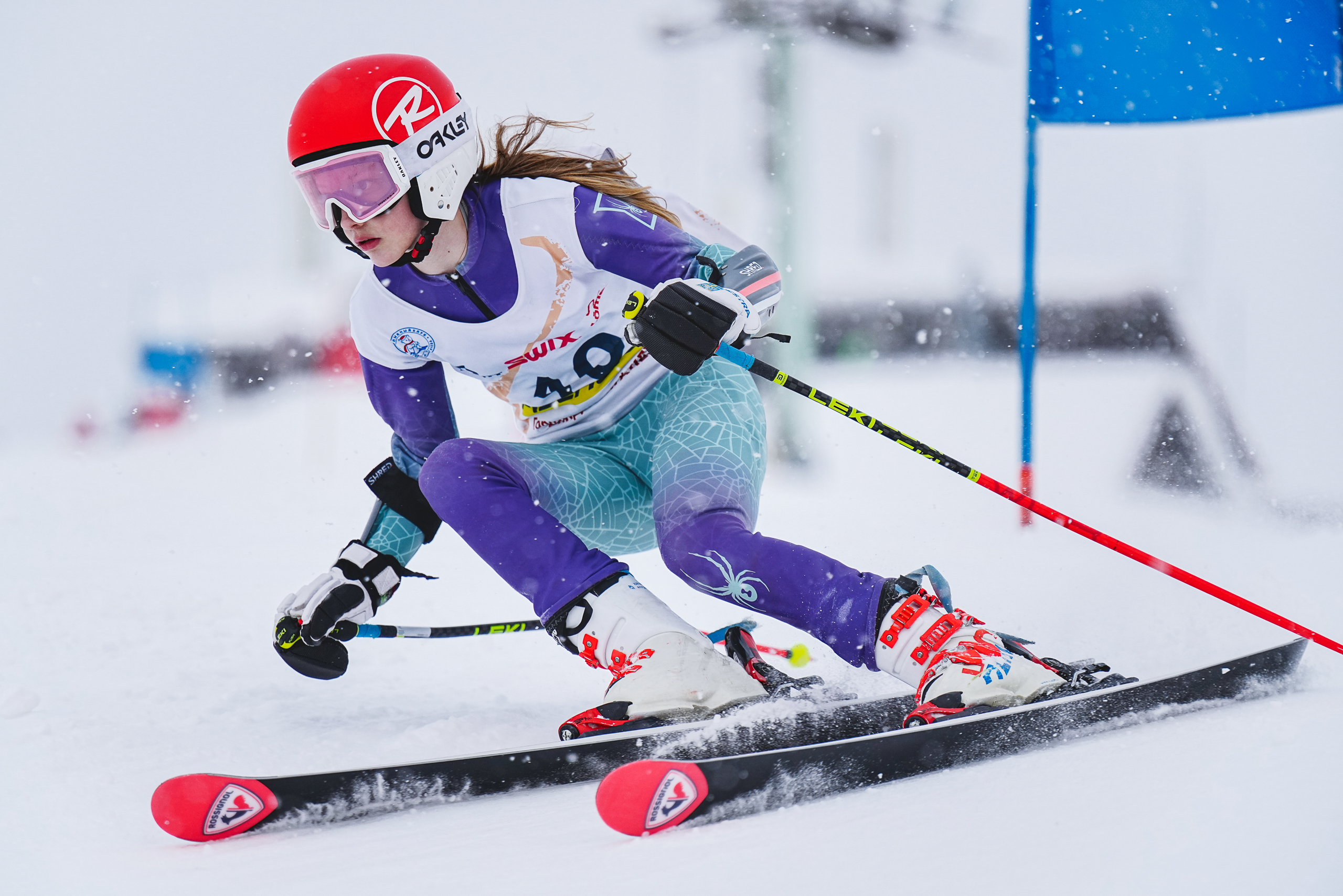 Соревнования МО «На приз Губернатора» SL и GS U14, U16. Фотограф Студитский Евгений