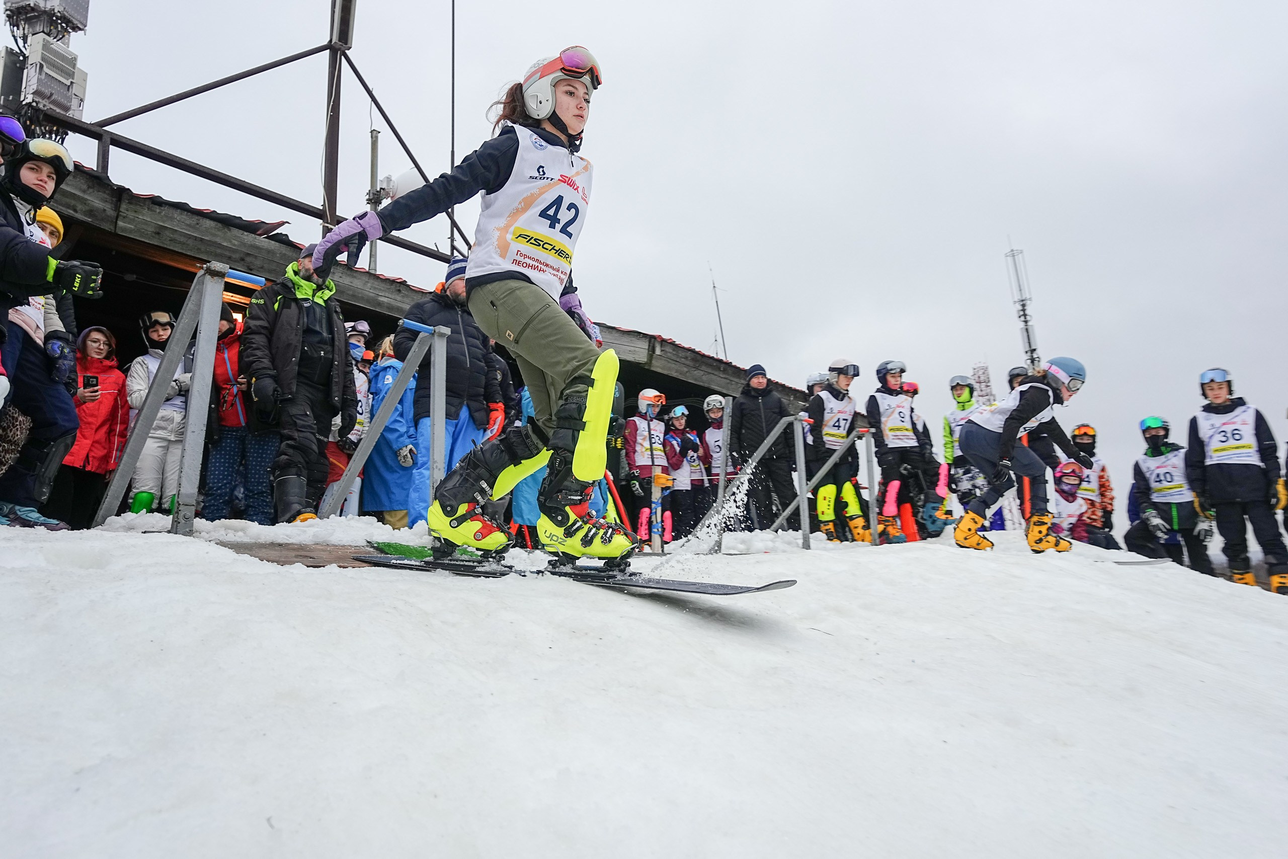 Сноуборд. Первенство Московской Области. PSL. Фотограф Студитский Евгений