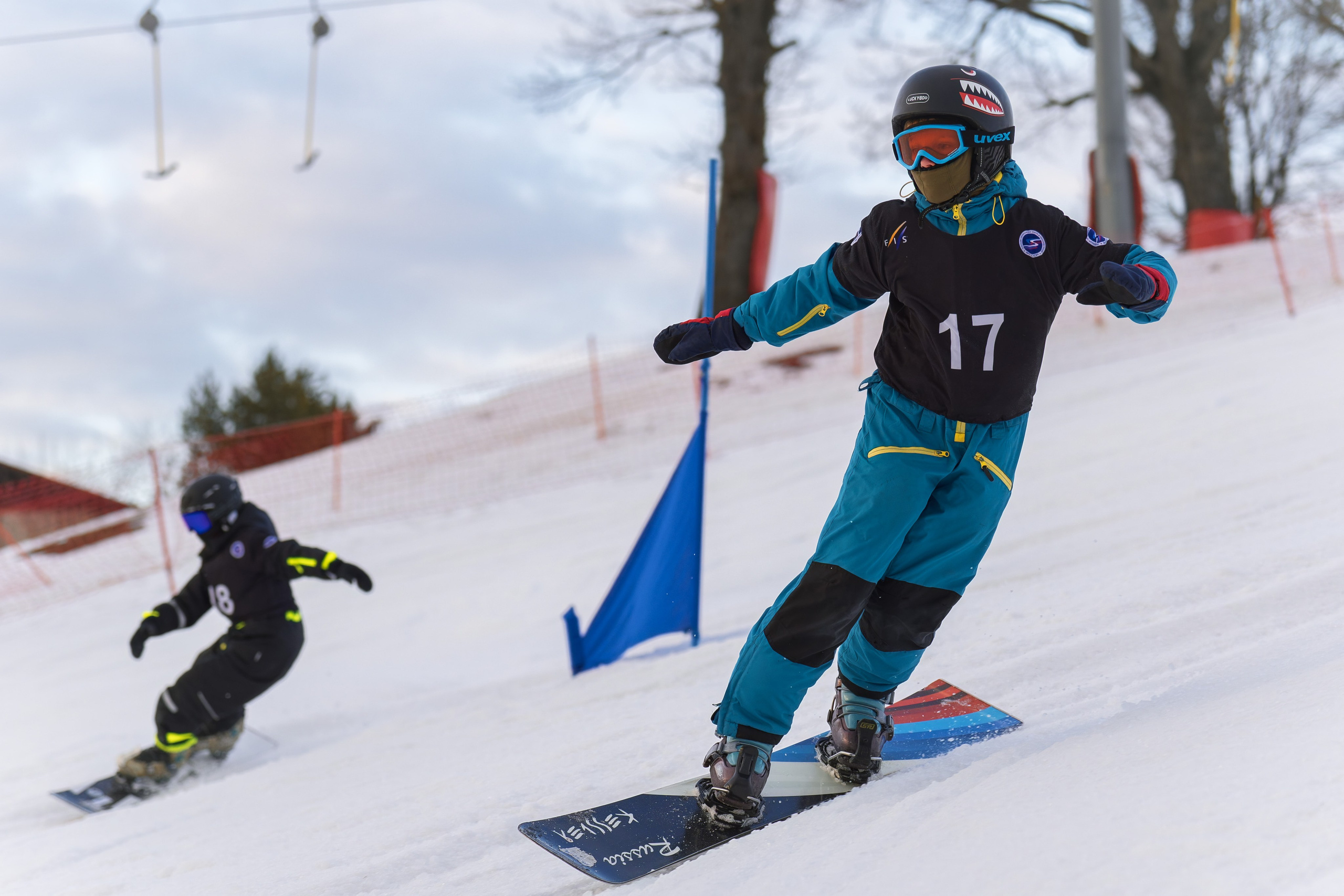 Первенство МУ ДО СШ «Шуколово» по сноуборду PGS | U11, U13 + U15, U20. Фотограф Студитский Евгений