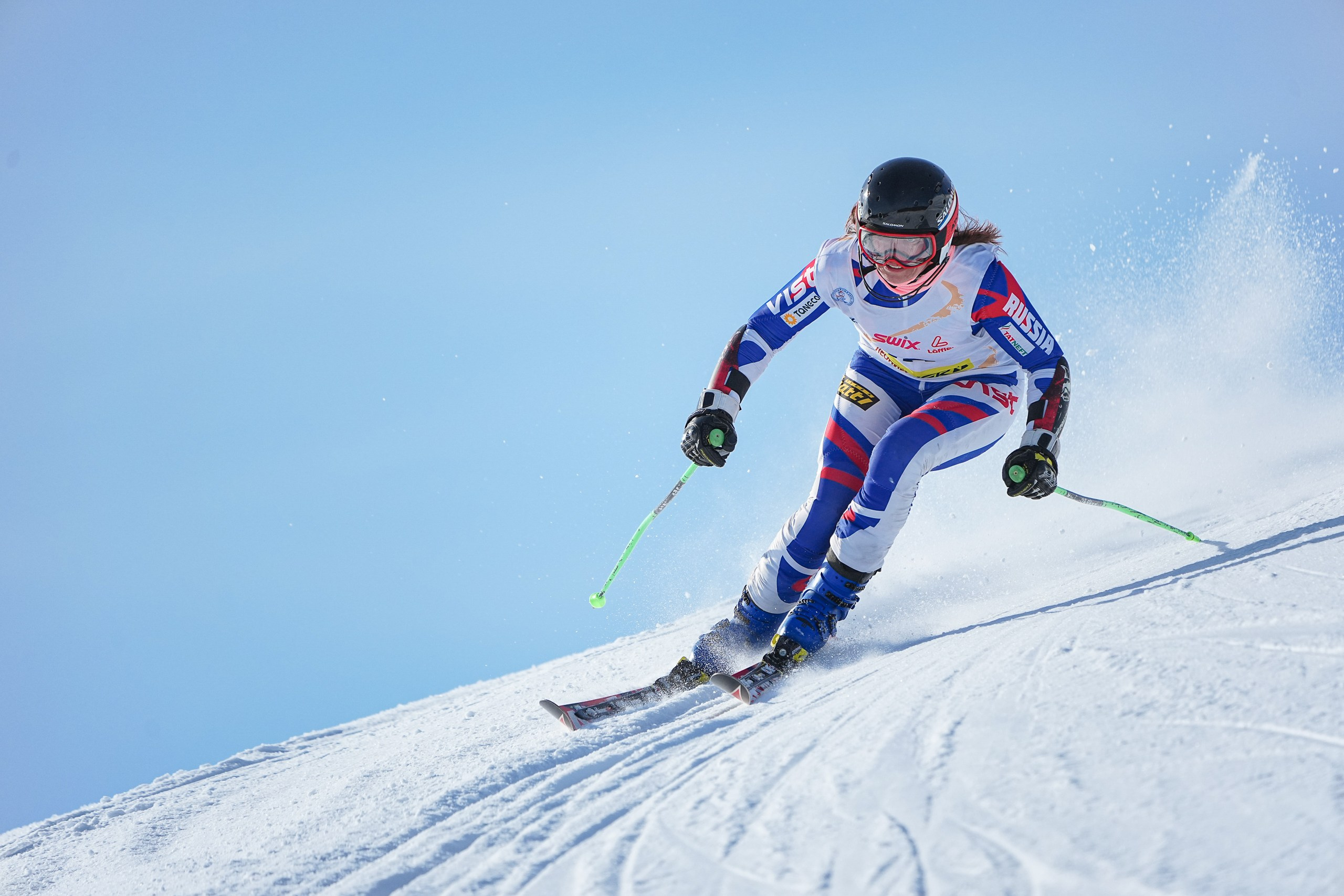 Соревнования «Приз горнолыжного клуба Леонида Тягачева», GS, 2024. Фотограф Студитский Евгений