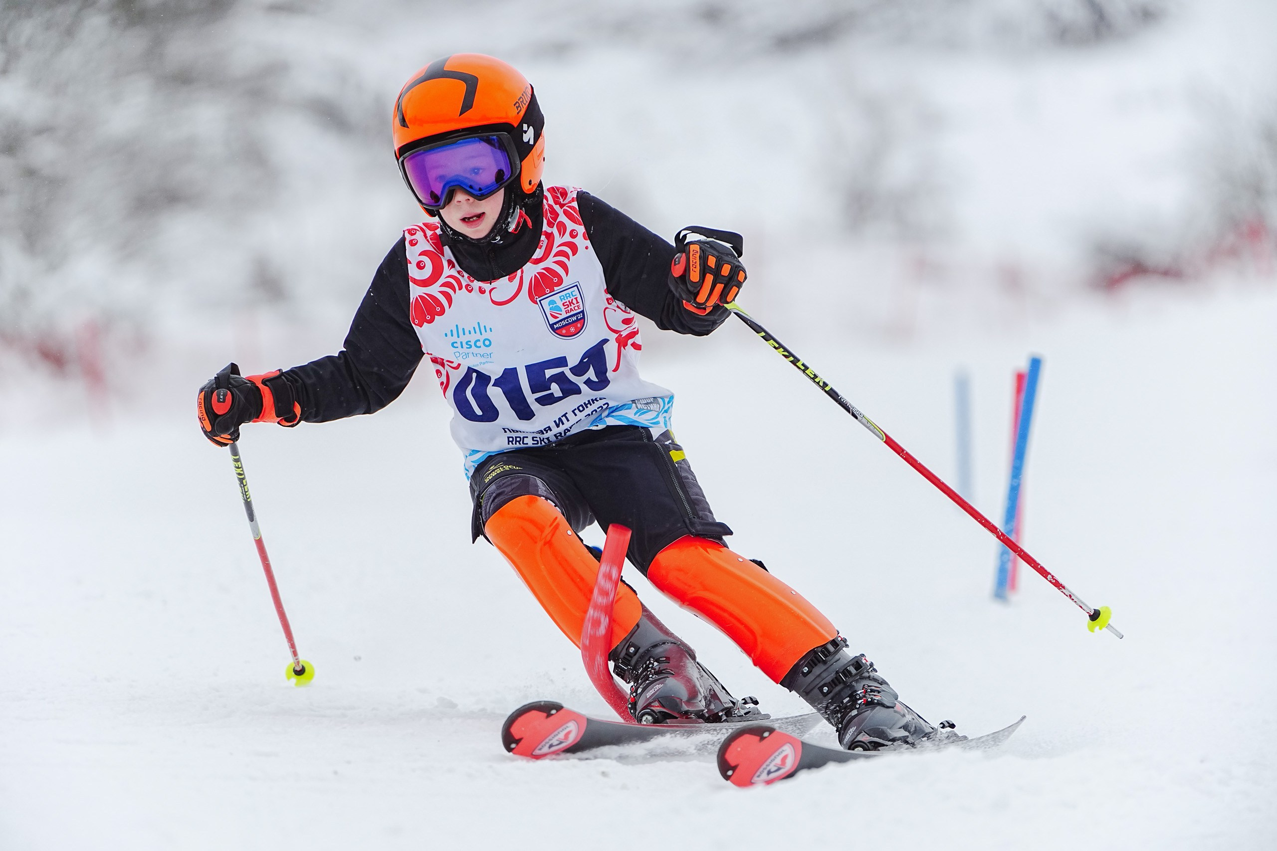 2026.01.05 | СШОР «Истина» горные лыжи (тренировка, Волен). Фотограф Студитский Евгений