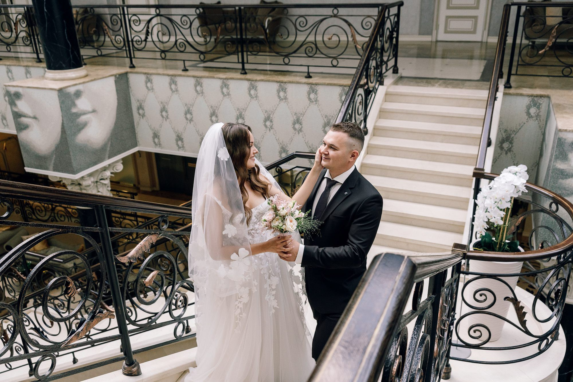 «От сборов до торта». Сергей Гладков свадебный фотограф в Москве