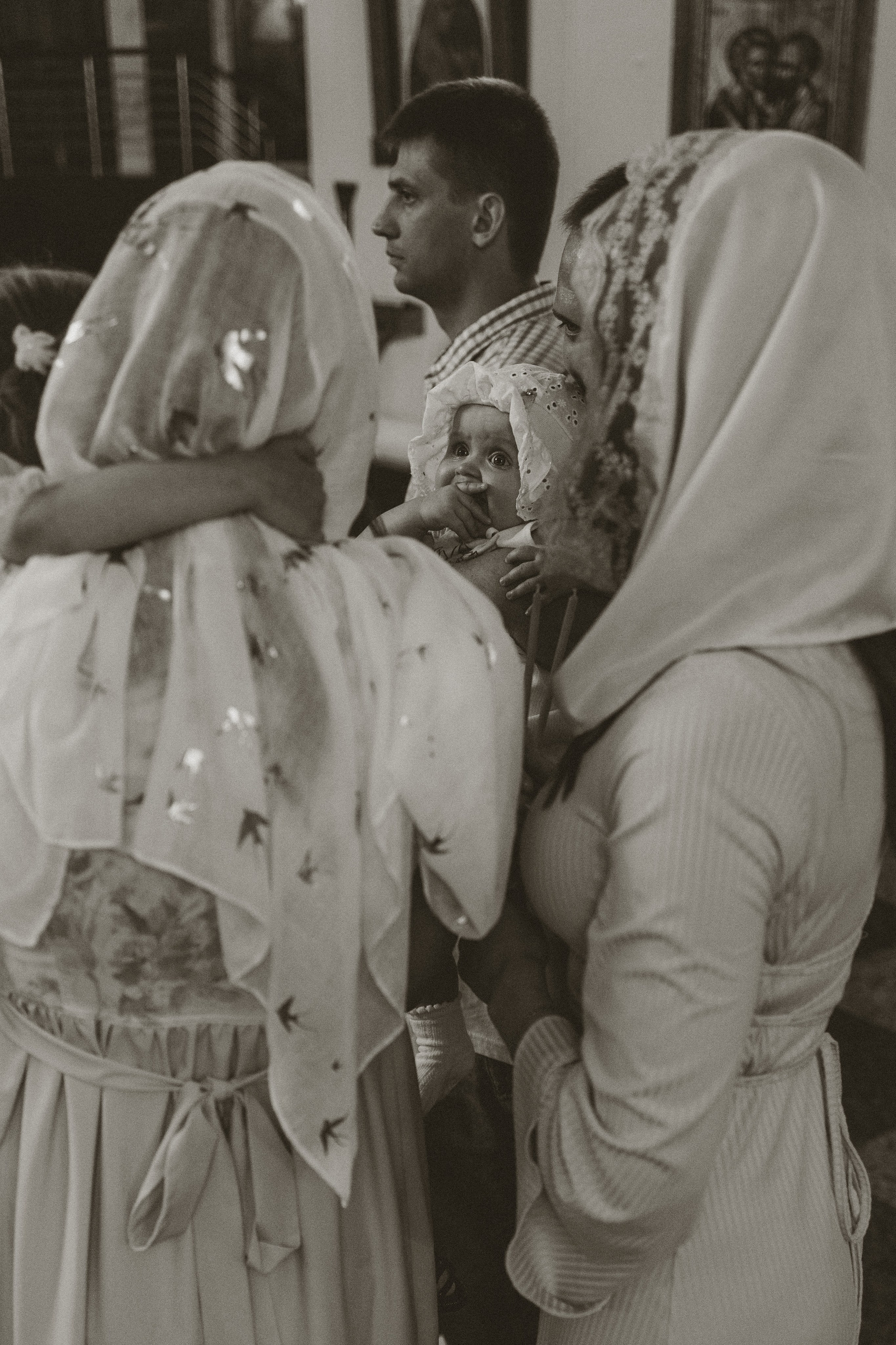 Крещение. Фотограф Мария Прусакова