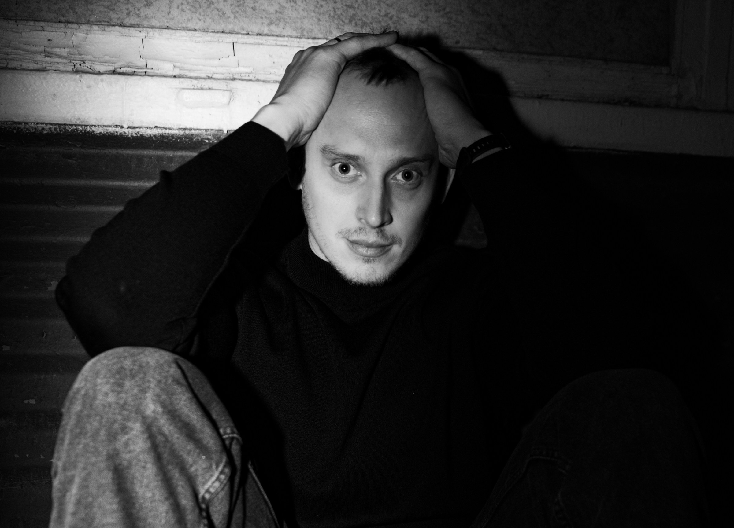 Мужской портрет. Портретный и семейный фотограф Владимир