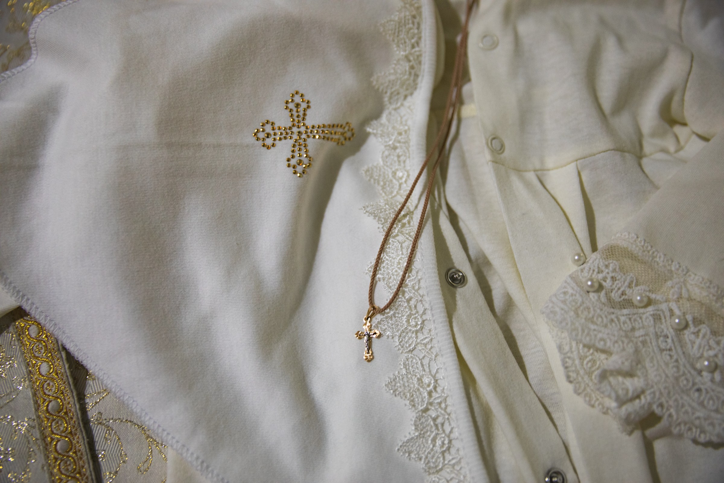 Крещение Ясмин. Портретный и семейный фотограф Владимир