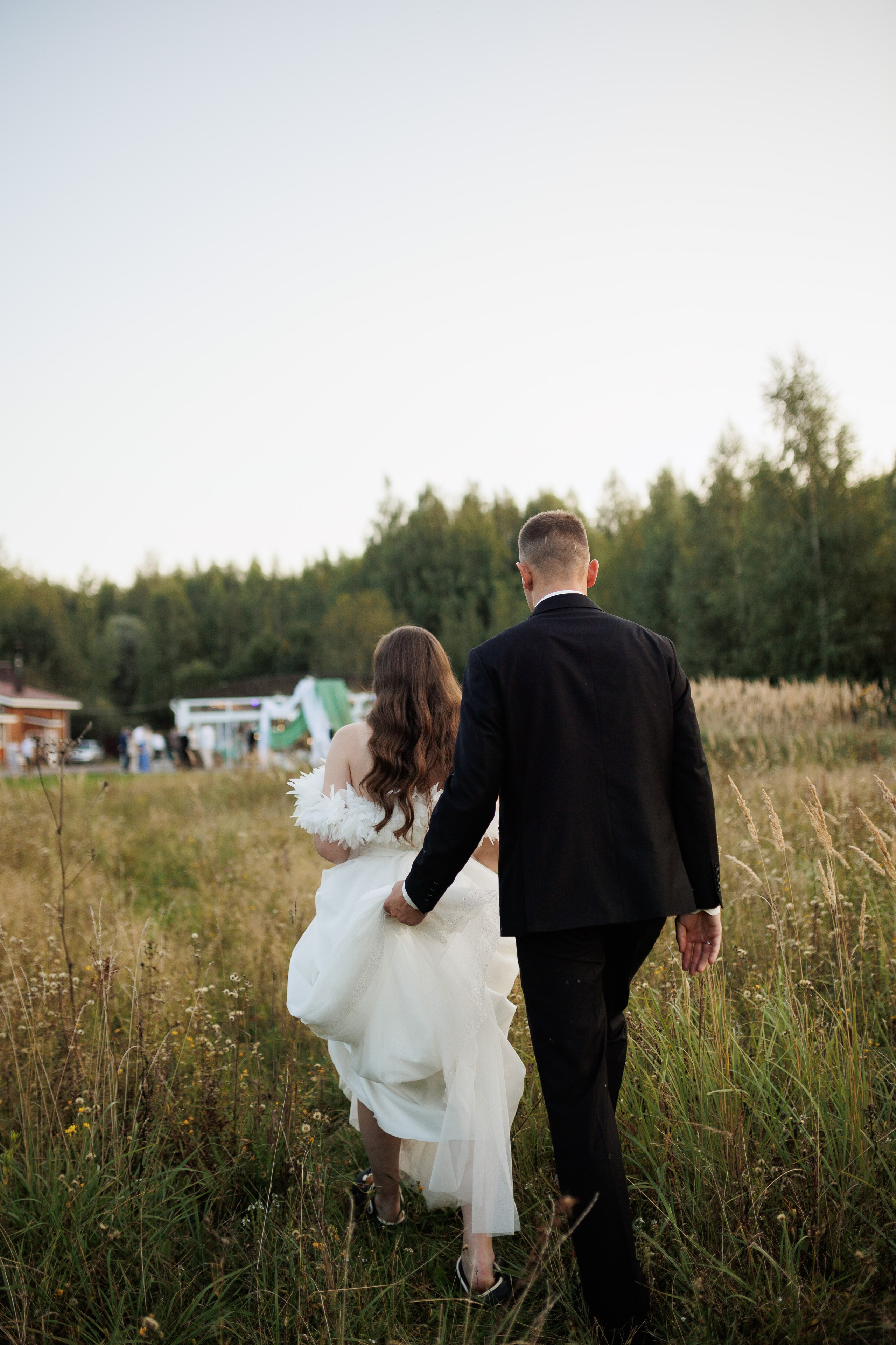 Сентябрь 2025, Белый лис, Выкса. Фотограф городских и семейных событий в Нижнем Новгороде Артем Карпухин