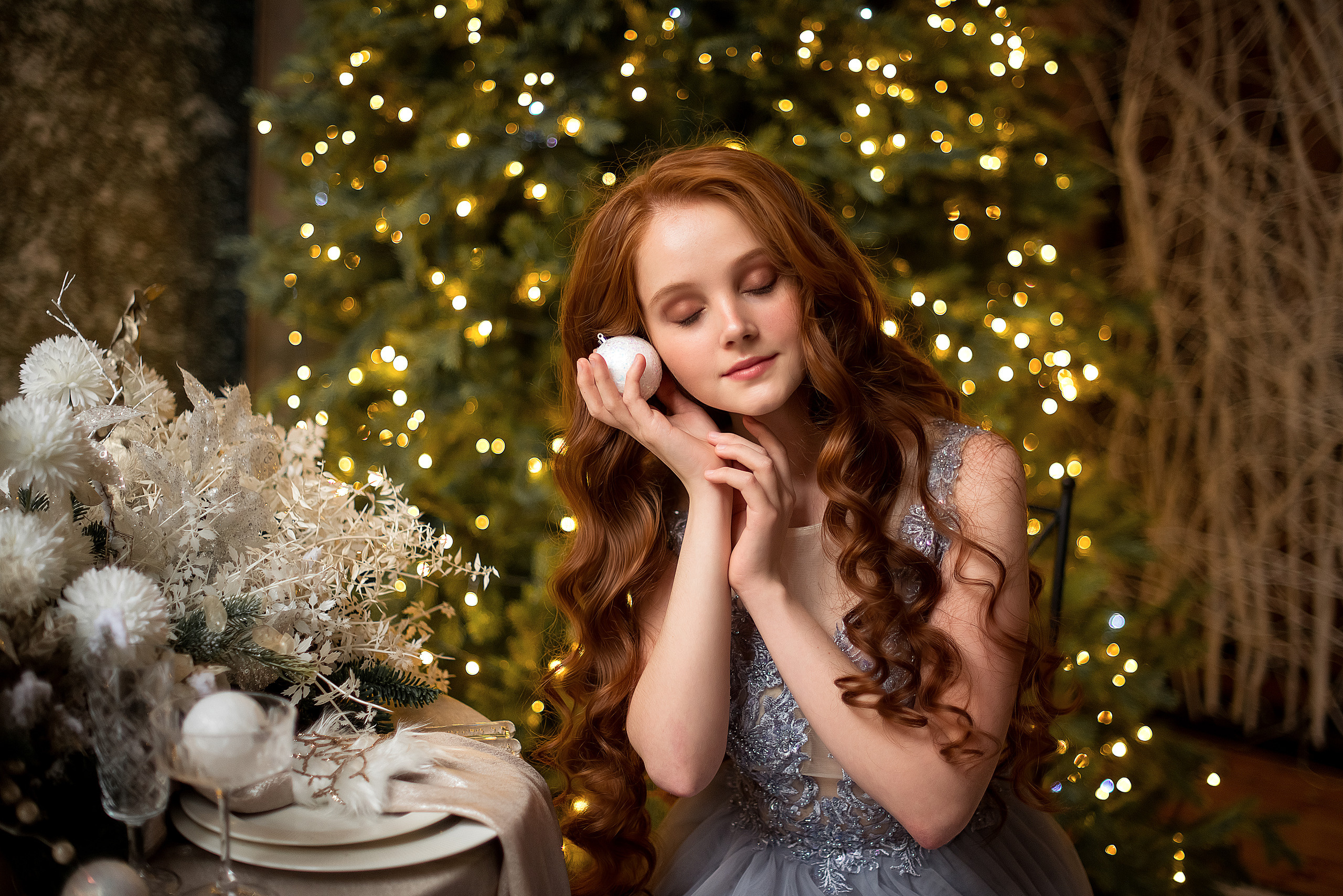 Новогодняя съемка. Толкачева Ольга — детская, женская, семейная фотосъемка