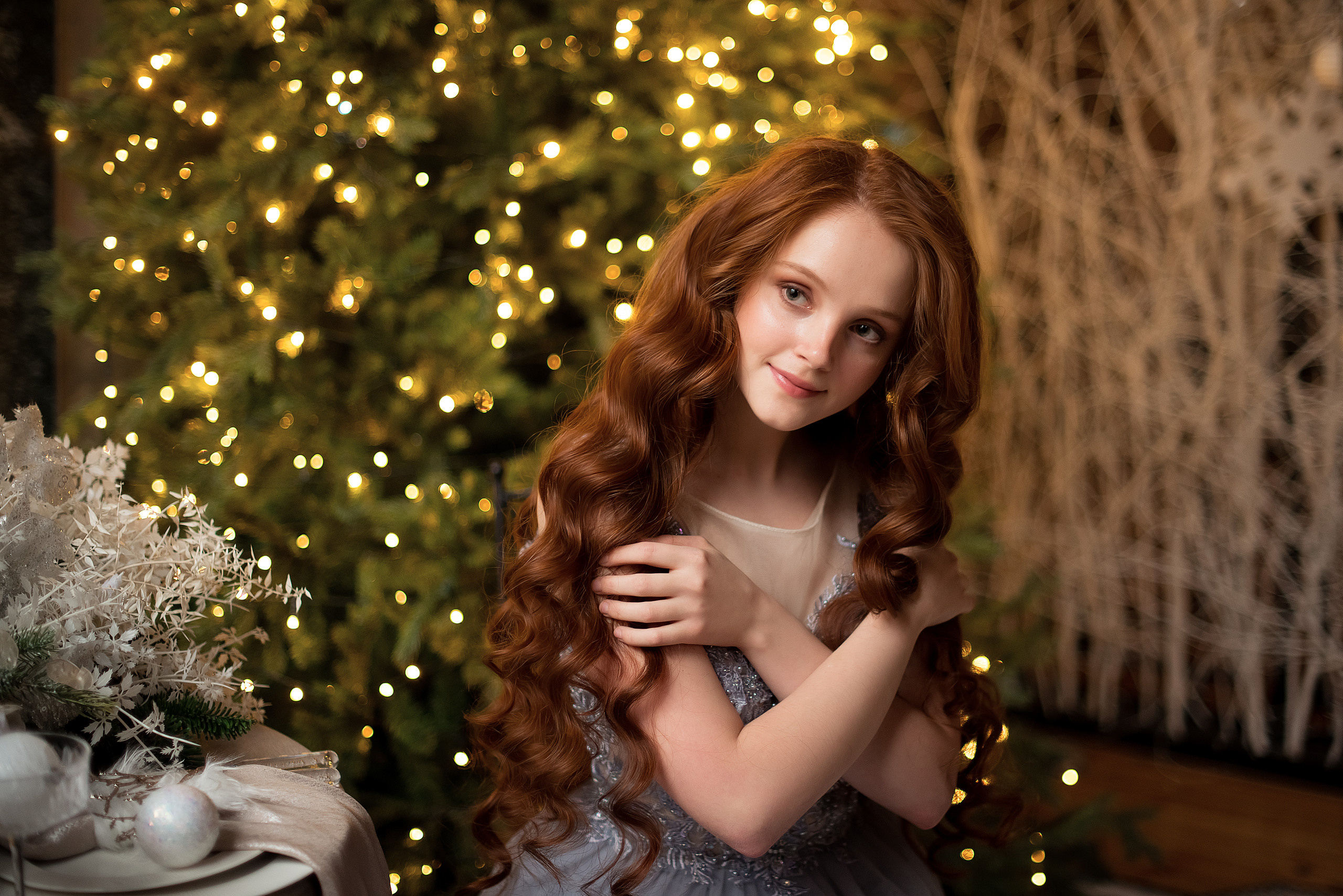 Новогодняя съемка. Толкачева Ольга — детская, женская, семейная фотосъемка