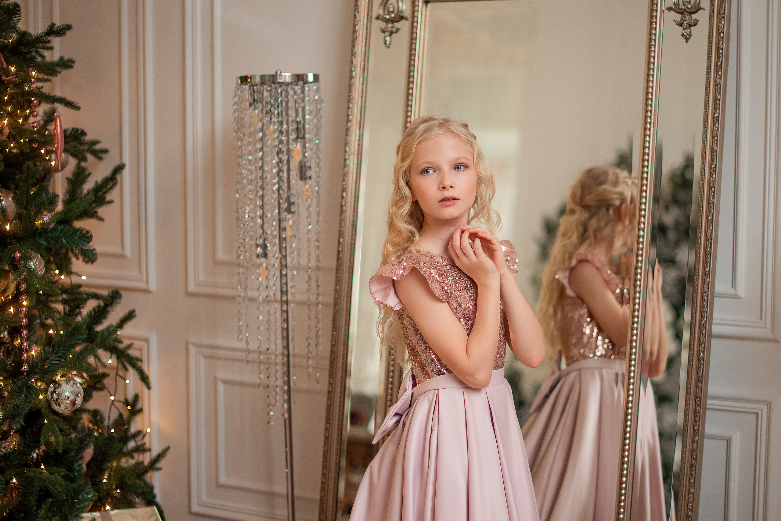 Новогодняя съемка. Толкачева Ольга — детская, женская, семейная фотосъемка