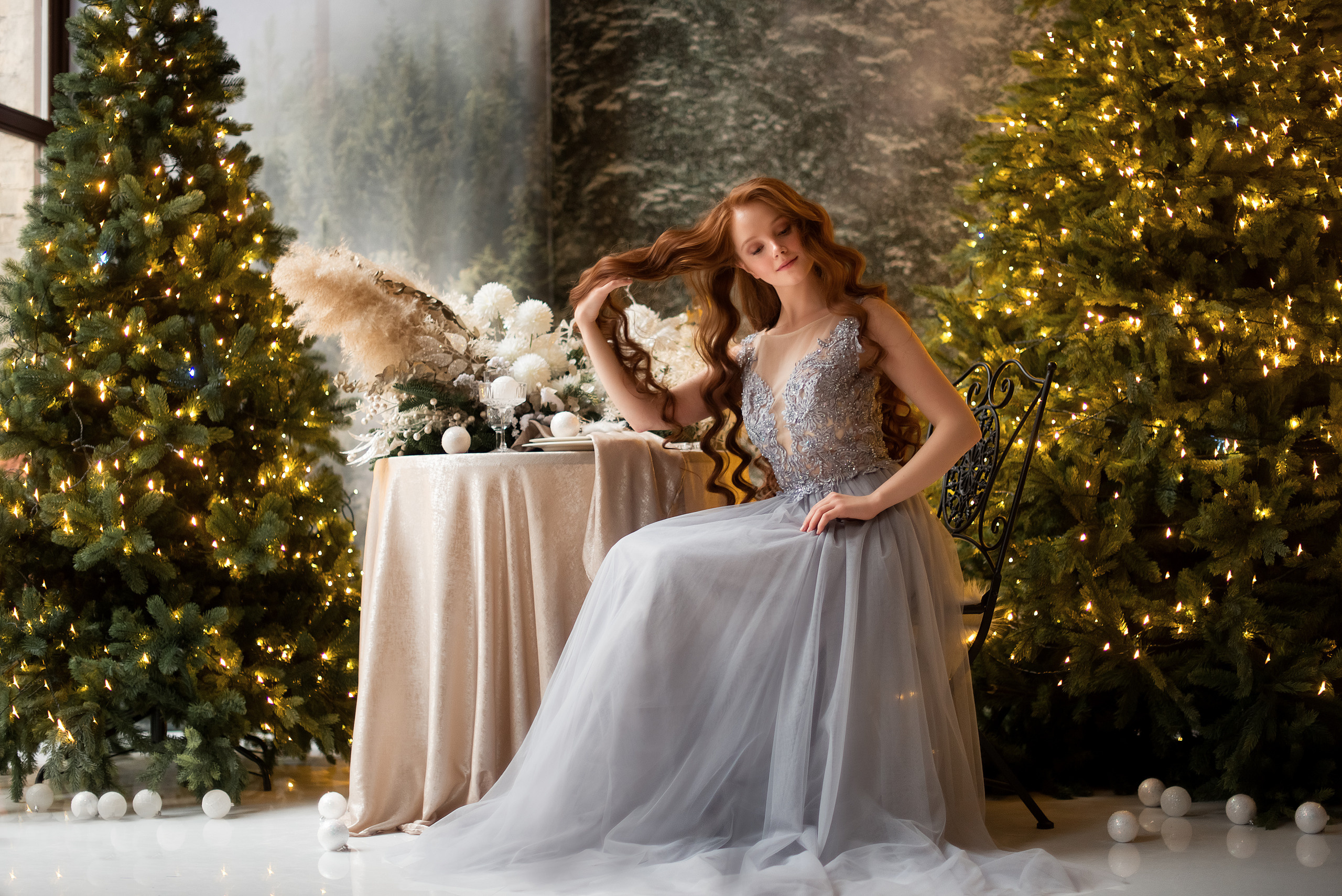 Новогодняя съемка. Толкачева Ольга — детская, женская, семейная фотосъемка